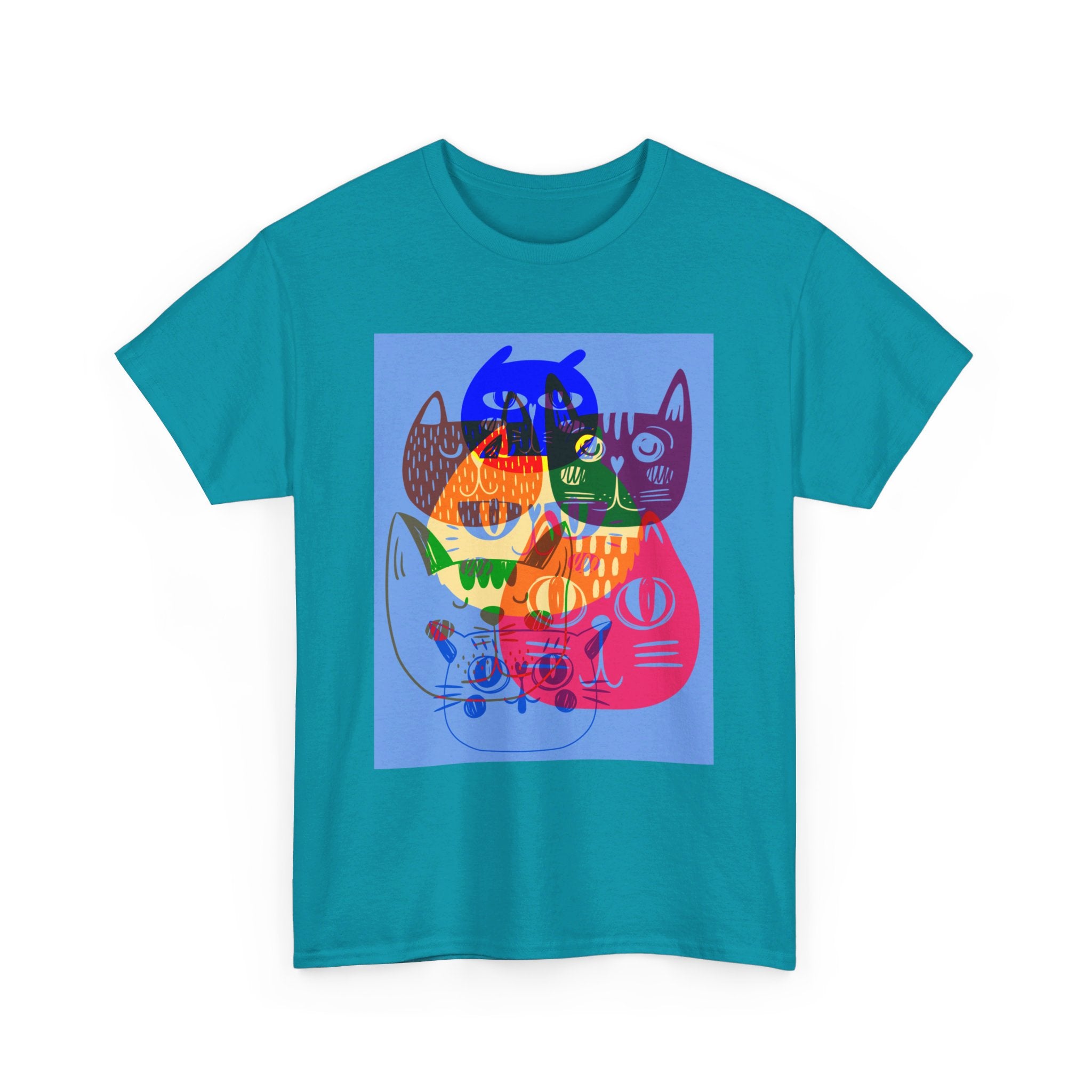 CATS MEOW Unisex Heavy Cotton Tee