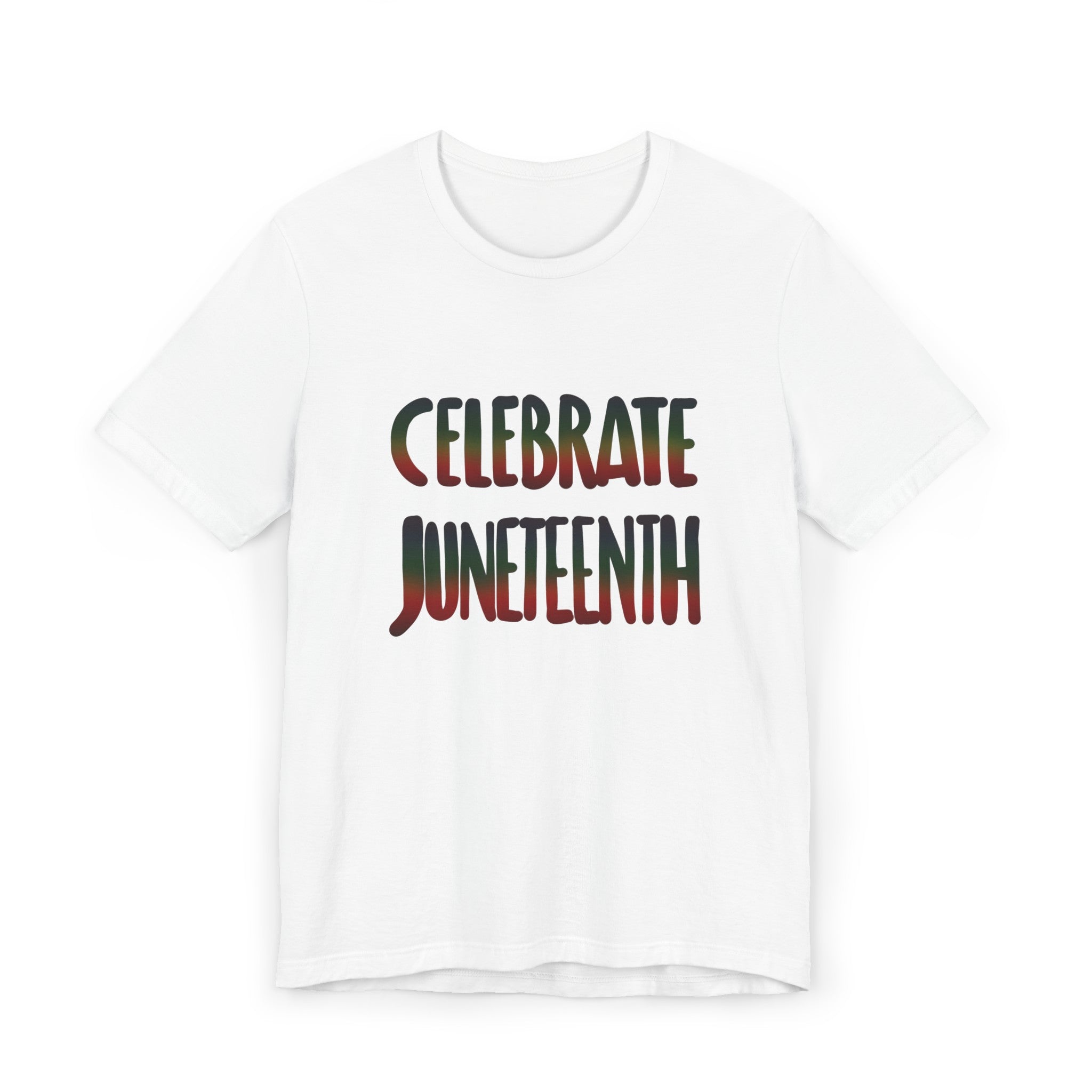 CELEBRATE JUNETEENTH Jersey T-Shirt