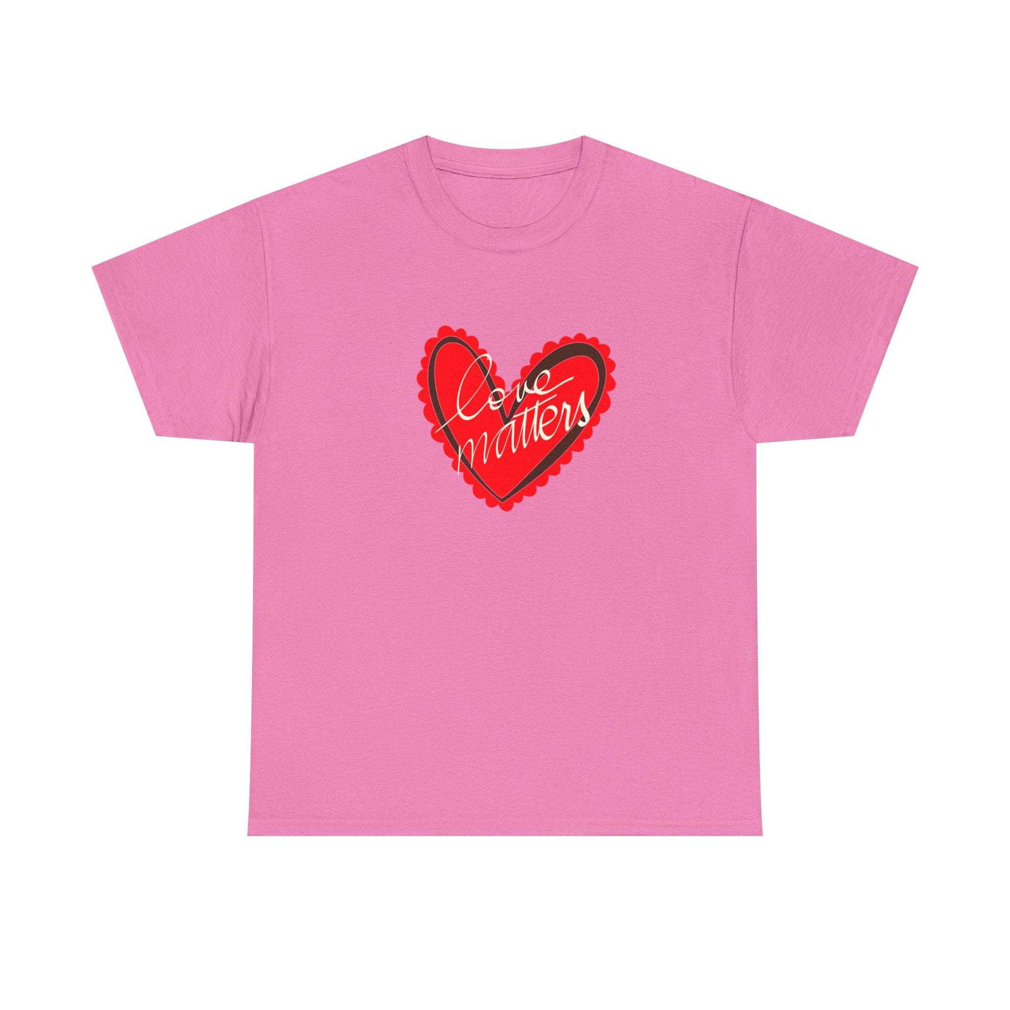 Love Matters Cotton Tee