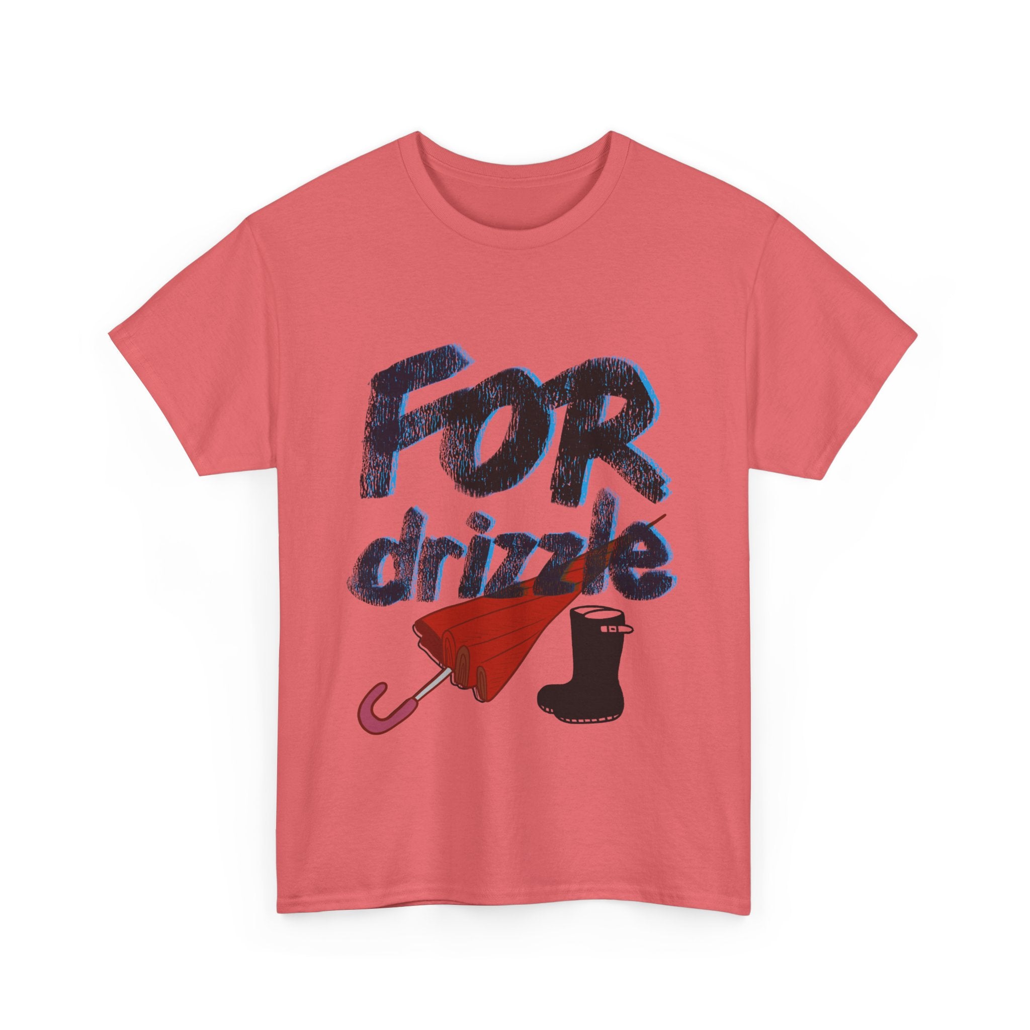 FOR DRIZZLE Unisex Heavy Cotton Tee