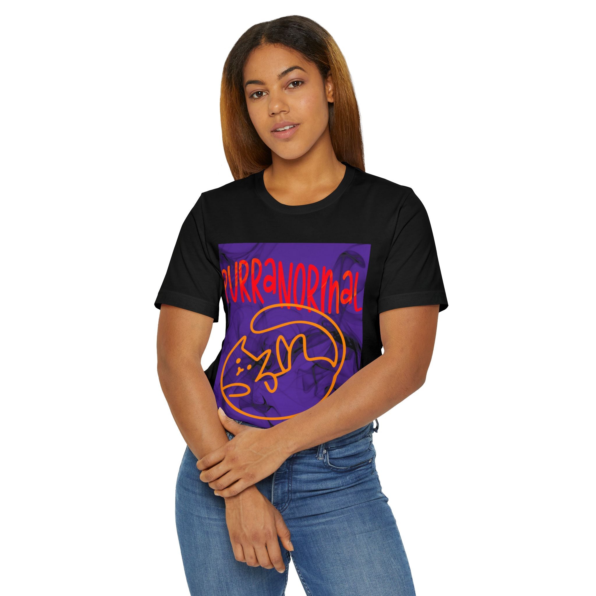 PURRANORMAL Jersey T-Shirt