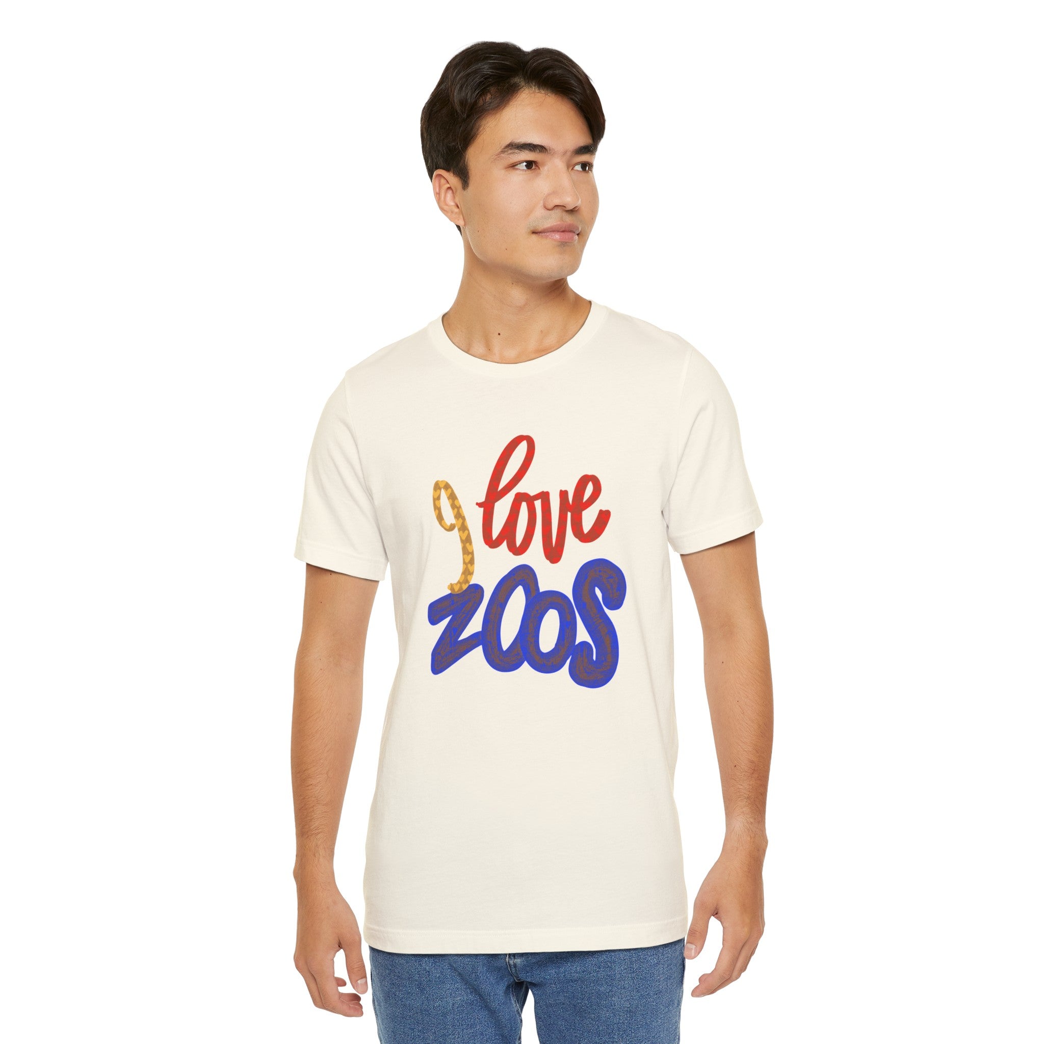 I LOVE ZOOS Unisex Jersey Short Sleeve Tee