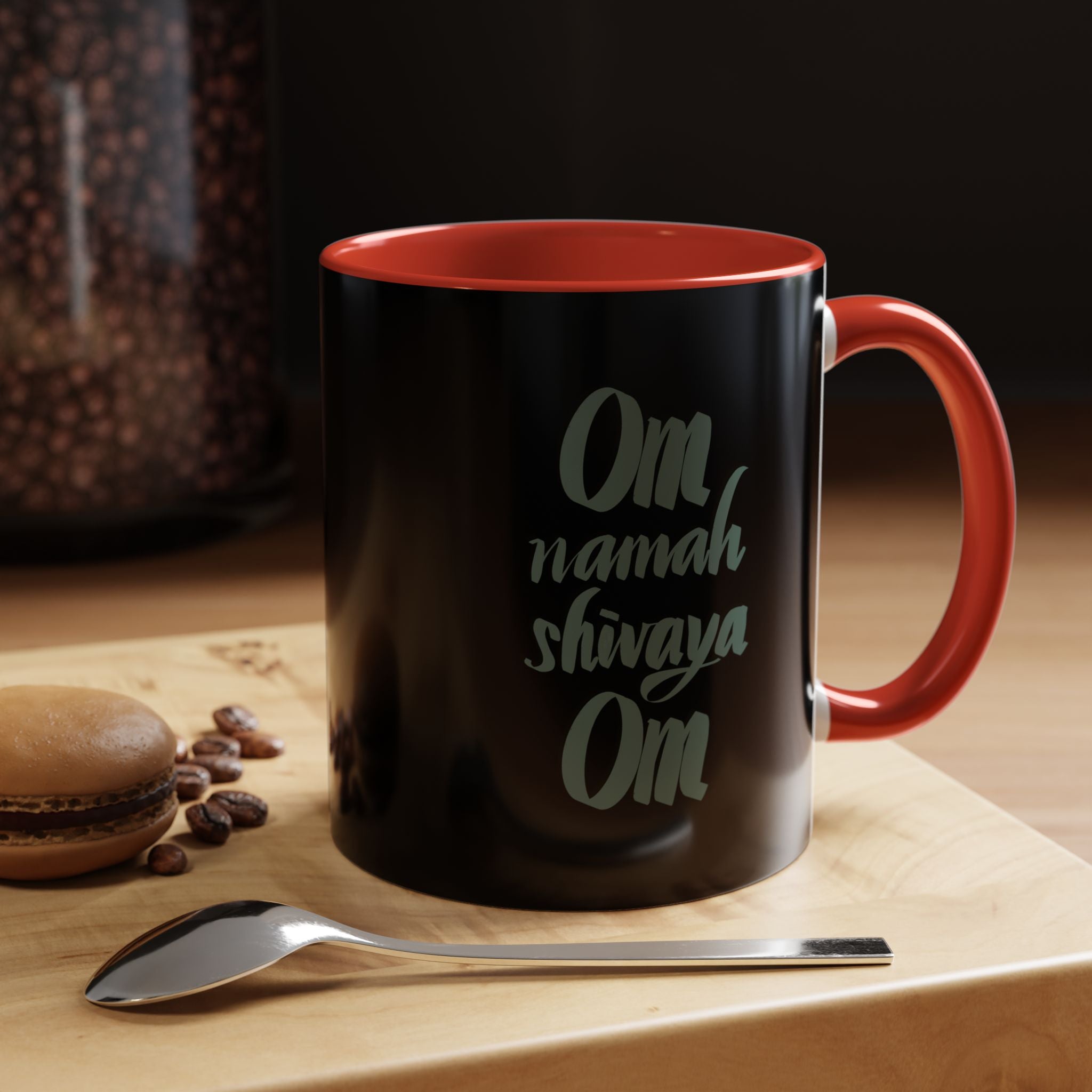 YOGA MANTRA 11 oz Coffee Mug