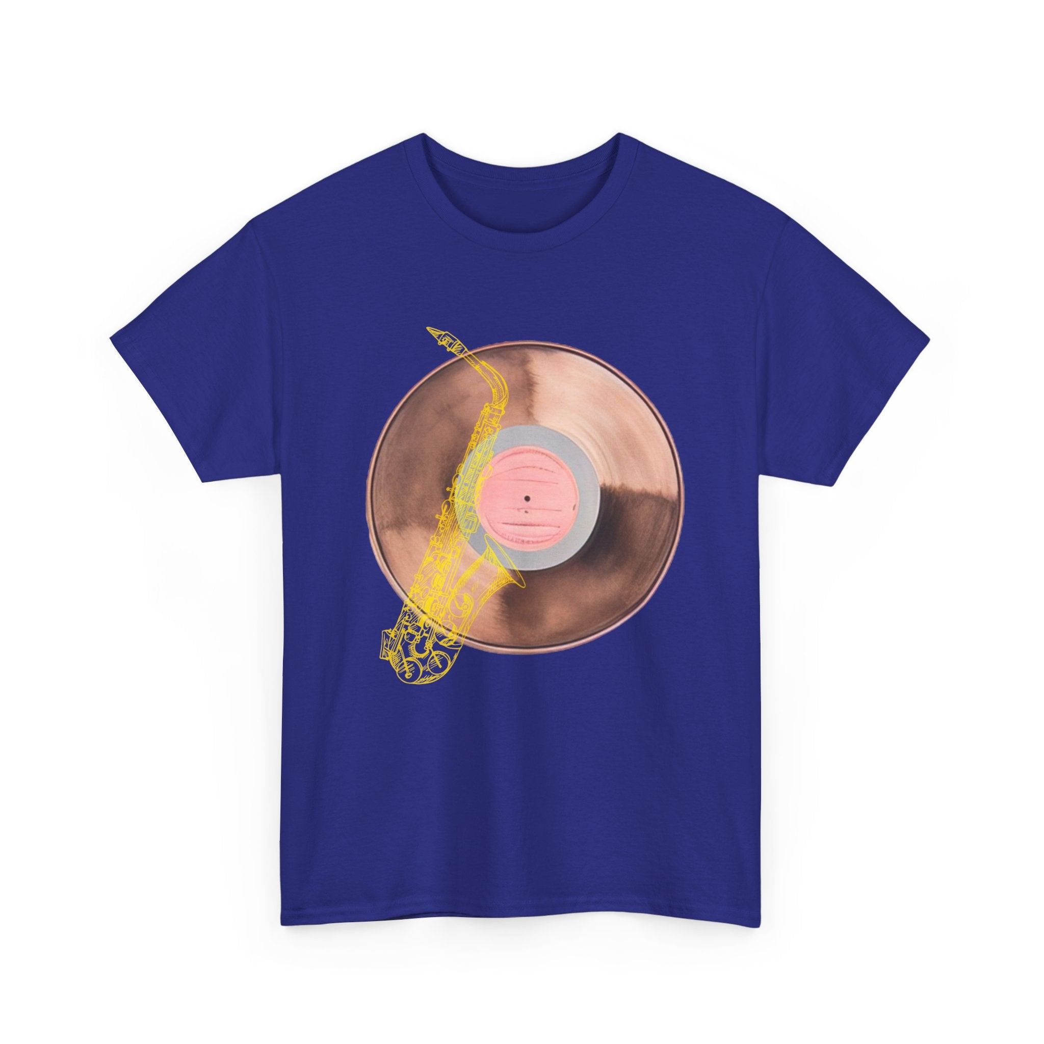 Cool Jazz Vibes Unisex Heavy Cotton Tee