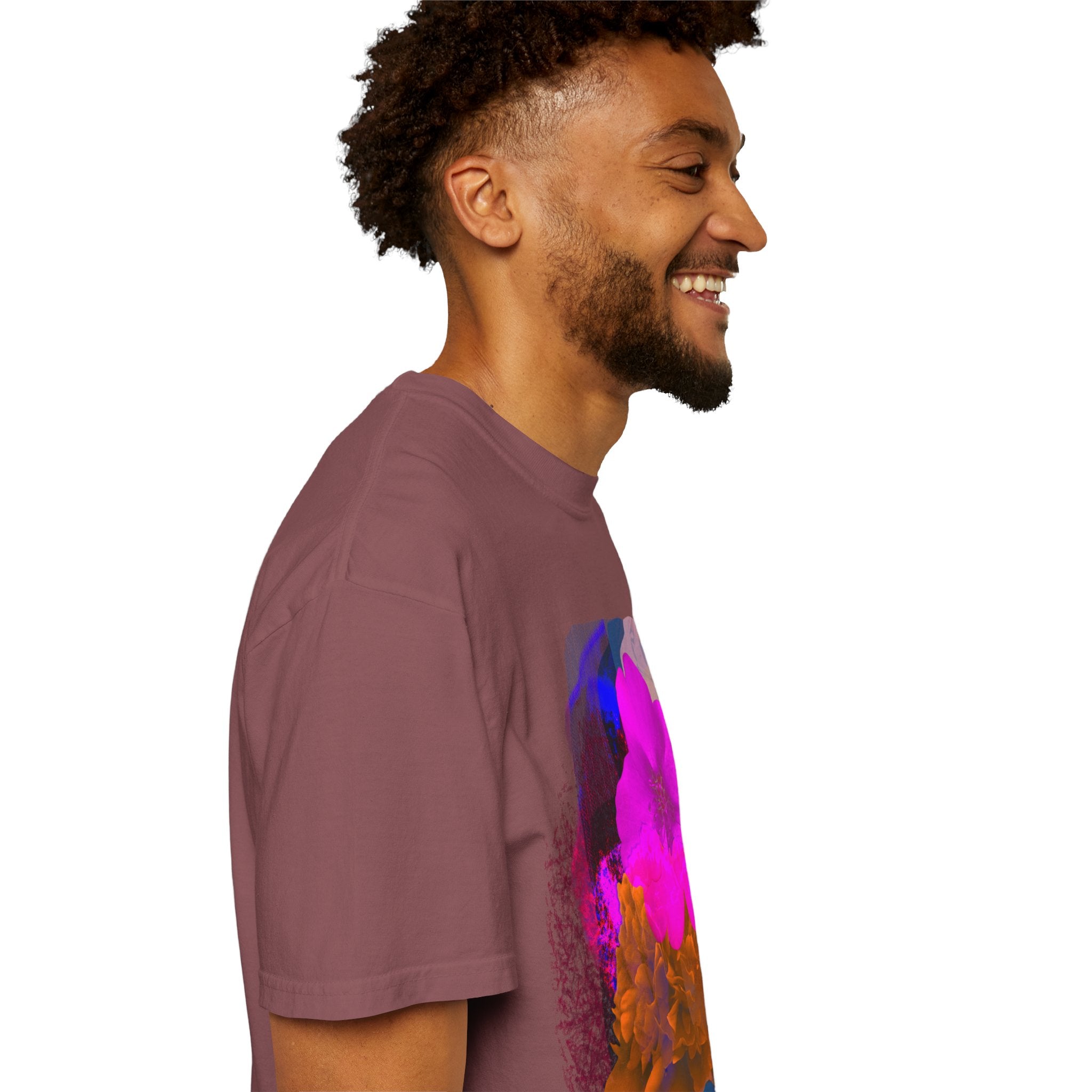 FLORABUNDANCE Unisex Garment-Dyed T-shirt