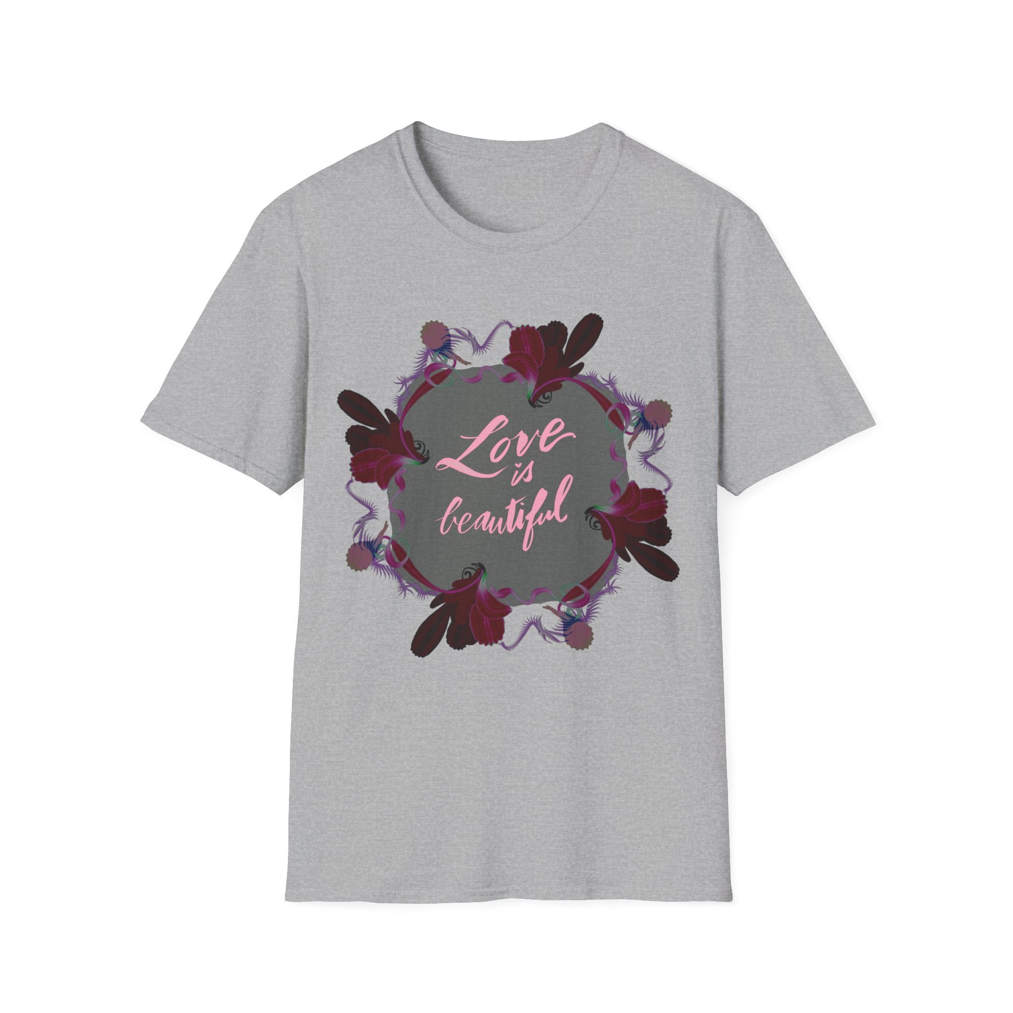 LOVE IS BEAUTIFUL Softstyle T-Shirt