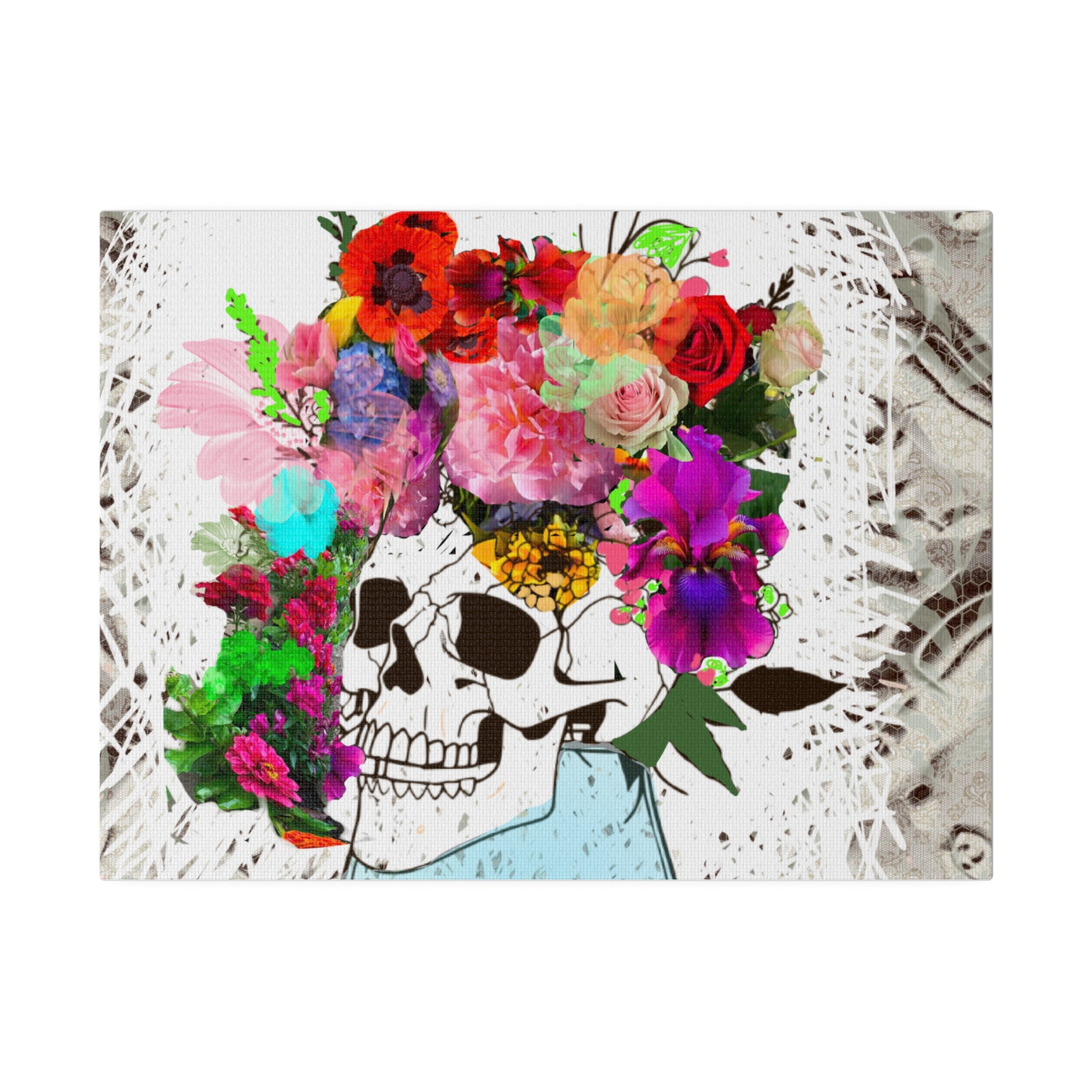 LIFE AND DEATH MATTER Matte Canvas, Stretched, 0.75"