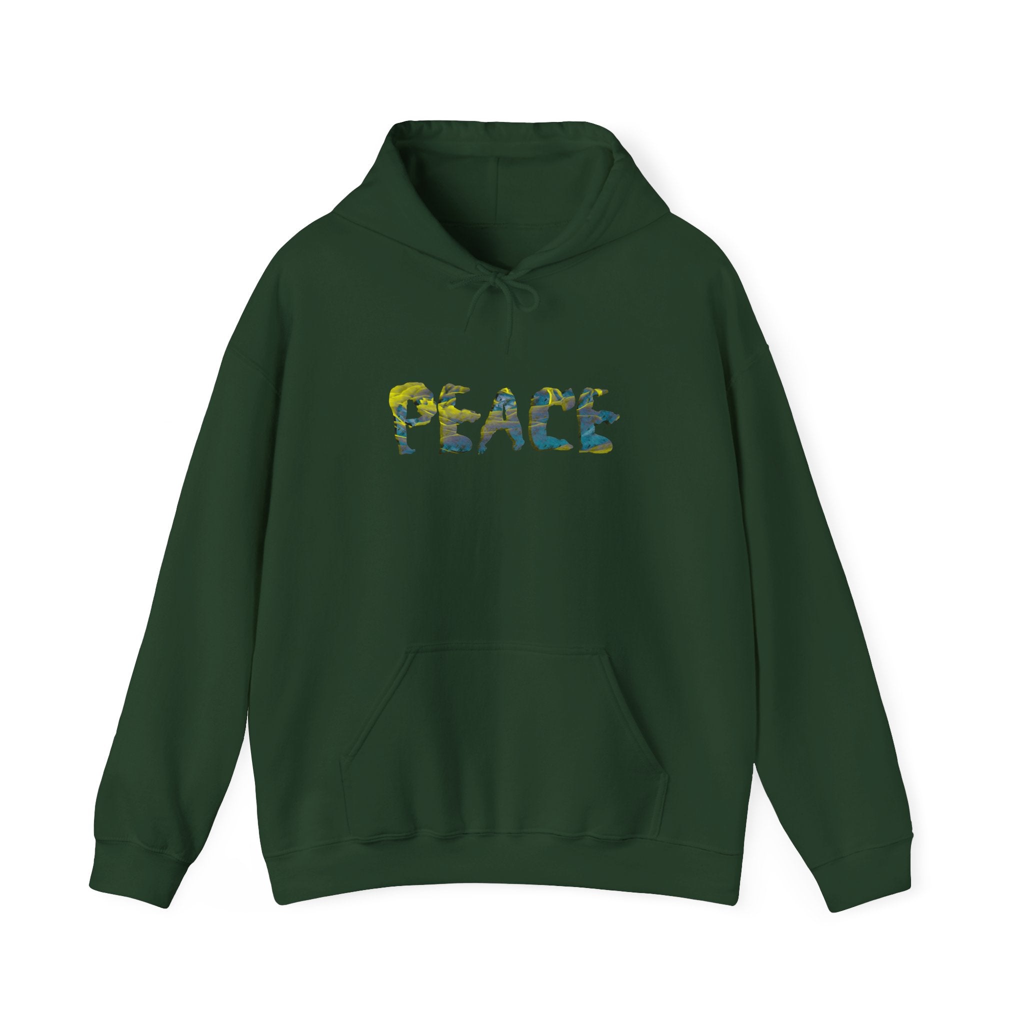 Peaceful Vibes Unisex Hoodie - Perfect for Relaxation and Mindfulness