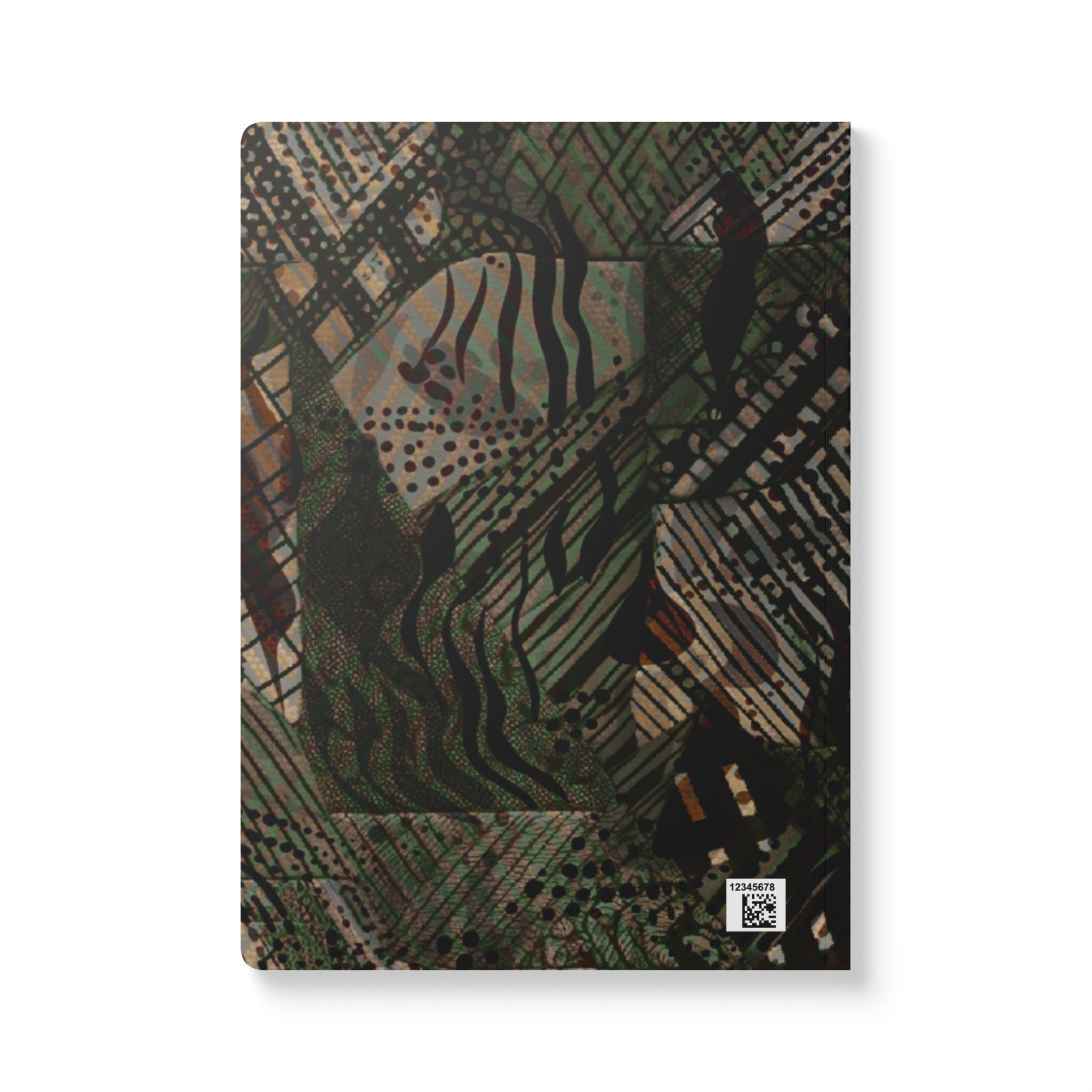 THOUGHTS AND DREAMS Softcover Journal (with Inside Prints)