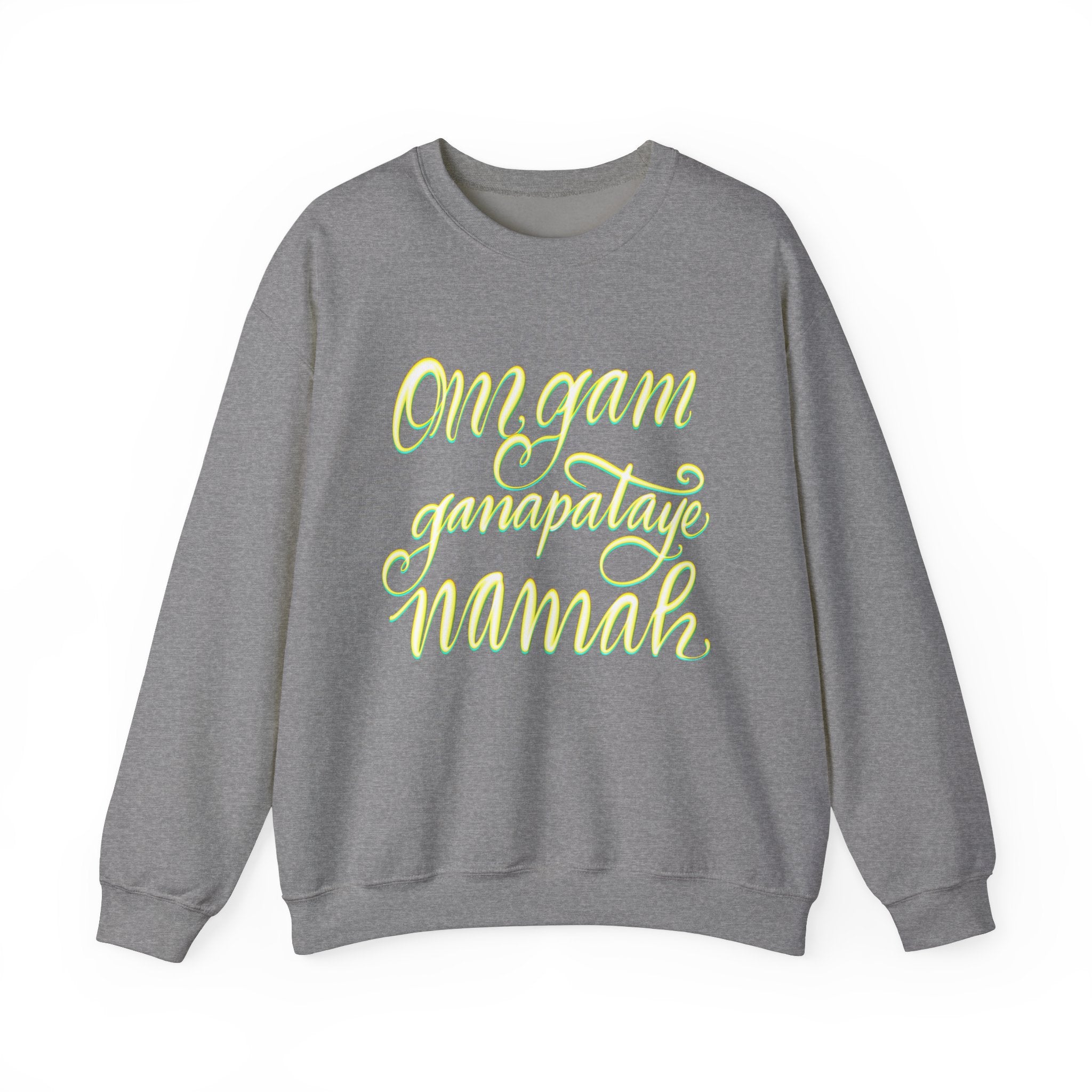 Inspirational Quote Crewneck Sweatshirt for Cozy Comfort