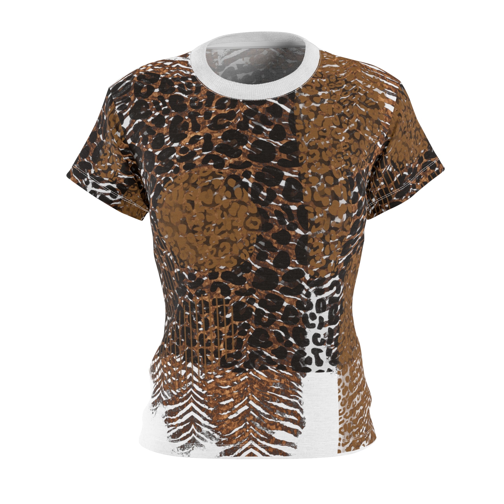 ROAR Women's Cut & Sew Tee (AOP)