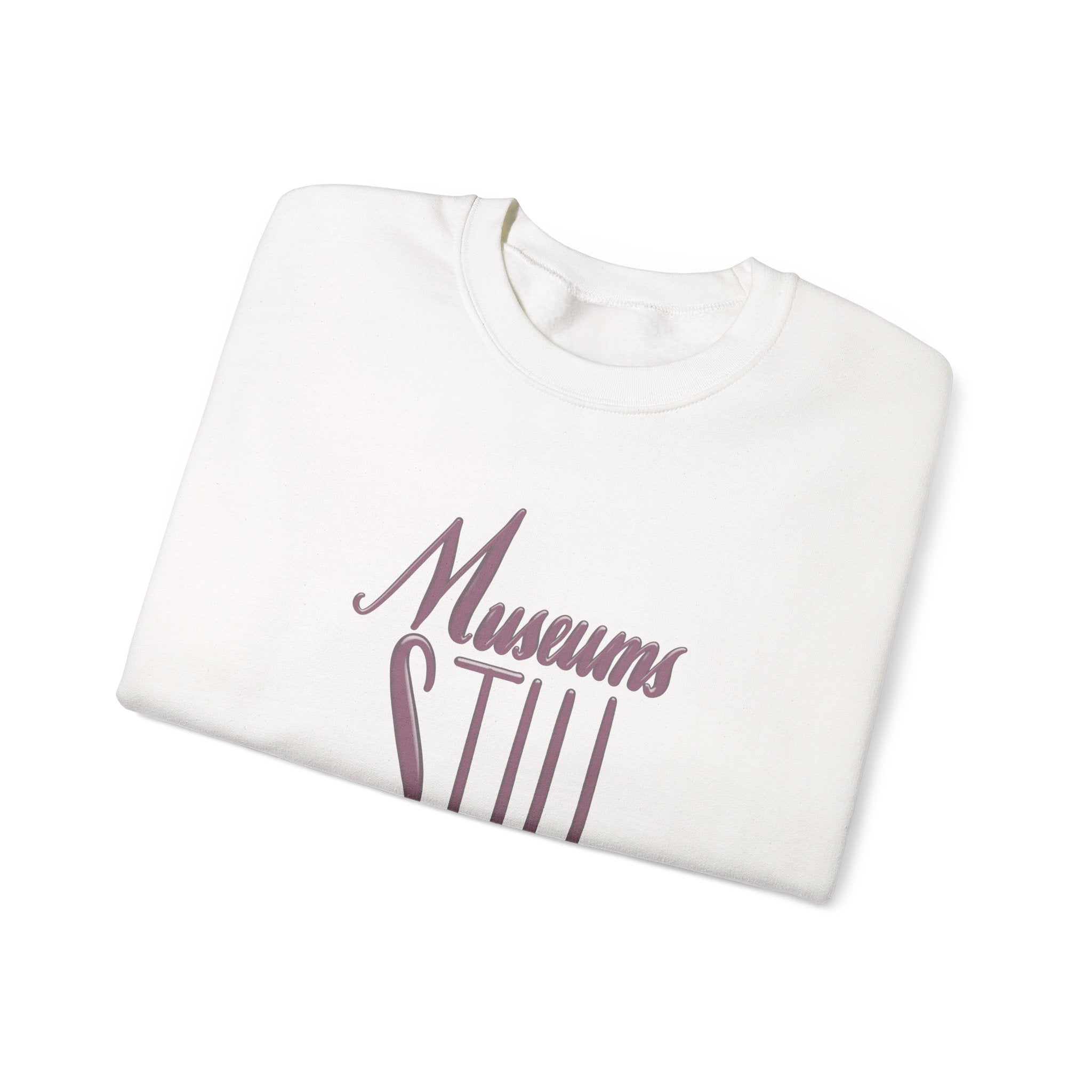 Museums Still Matter Unisex Heavy Blend™ Crewneck Sweatshirt