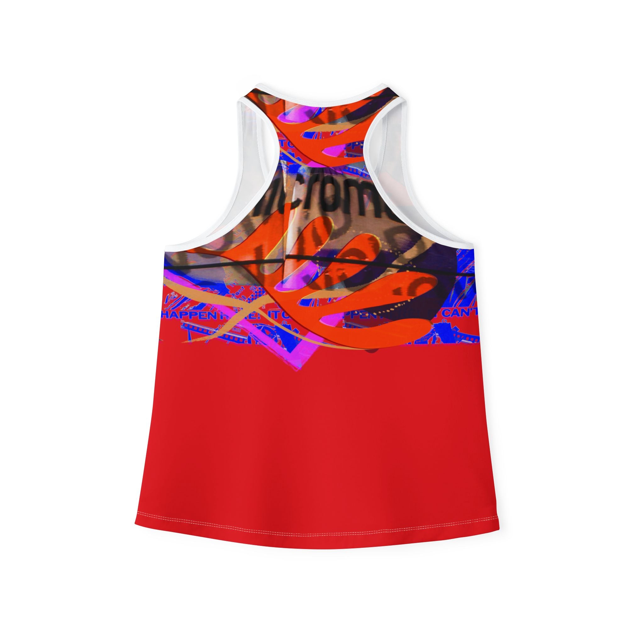 Vibrant Graphic Women's Tank Top - Perfect for Summer Events