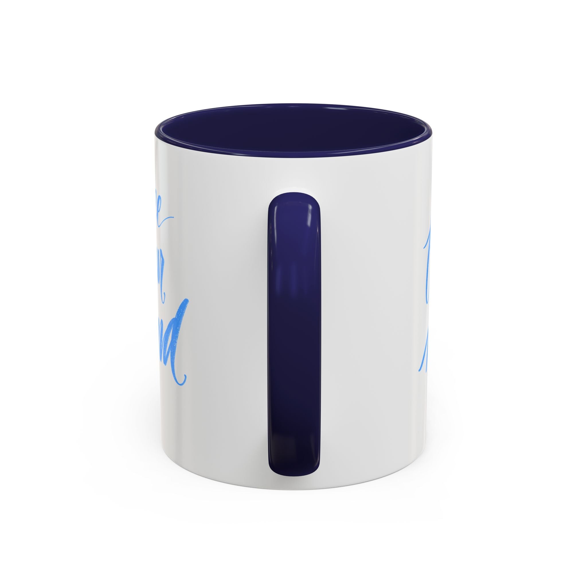 Free your Mind Accent Coffee Mug - Motivational Gift for Coffee Lovers, Inspirational Drinkware, Home Office Decor, Heartwarming Mug