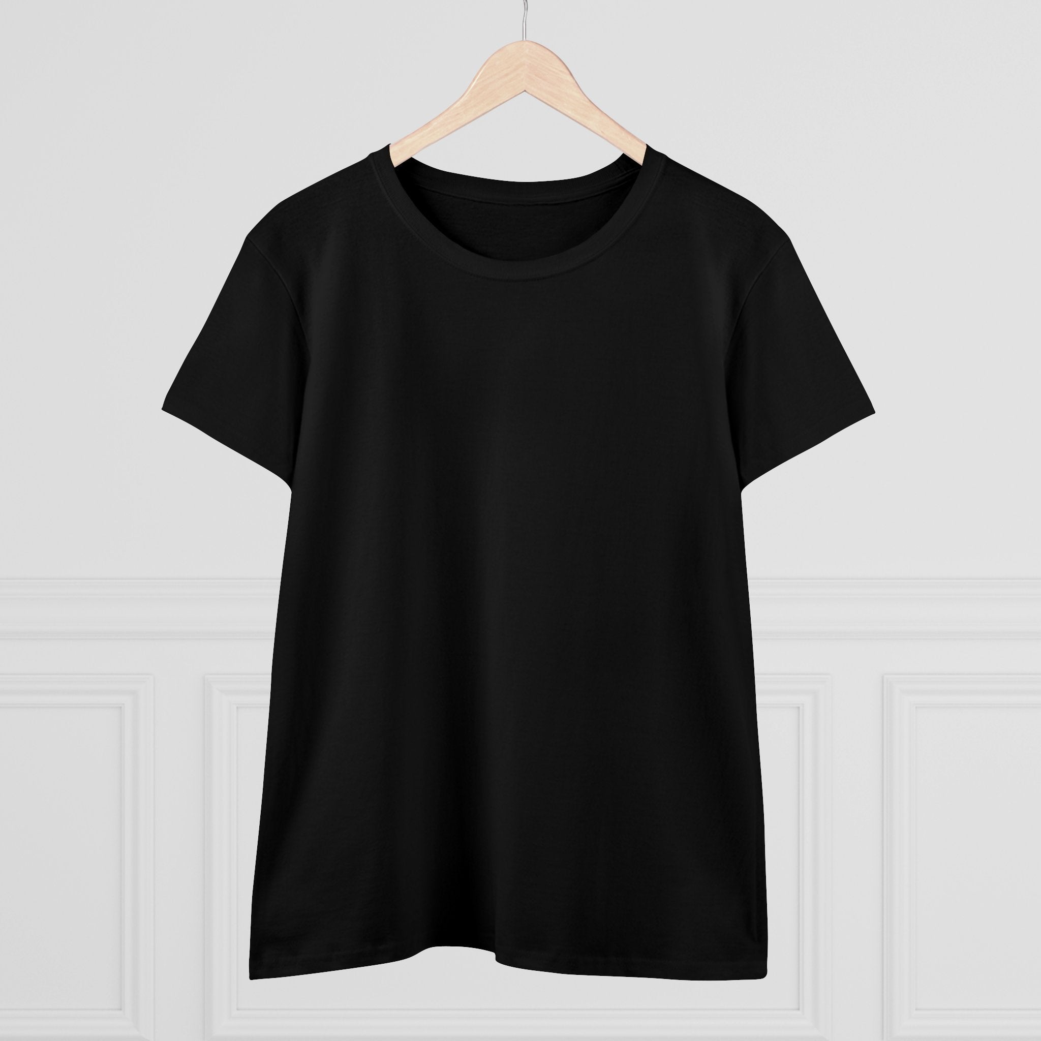 BE CREATIVE EVERY DAY Women's Midweight Cotton Tee