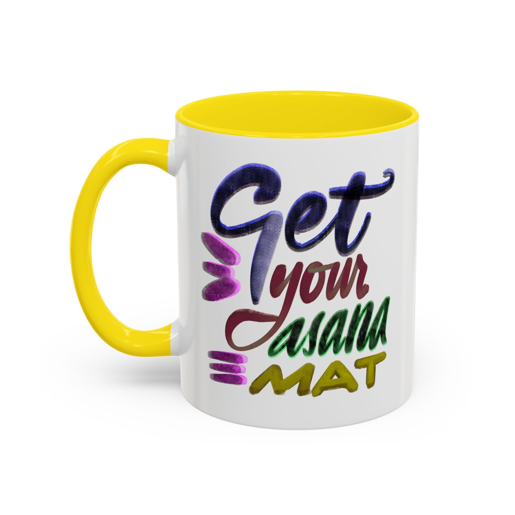 YOGA Accent Coffee Mug (11, 15oz)