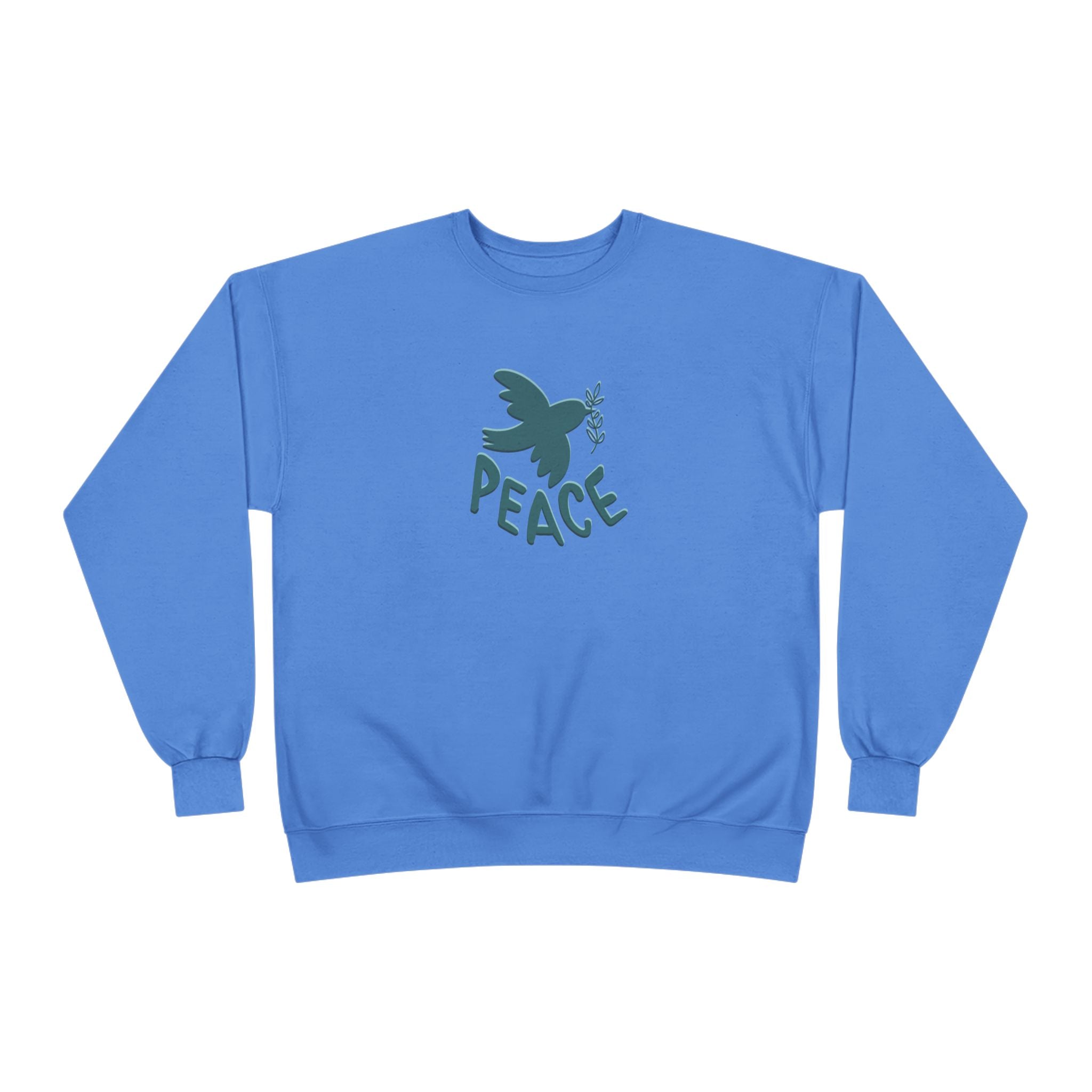 Peace Dove Eco-Friendly Crewneck Sweatshirt