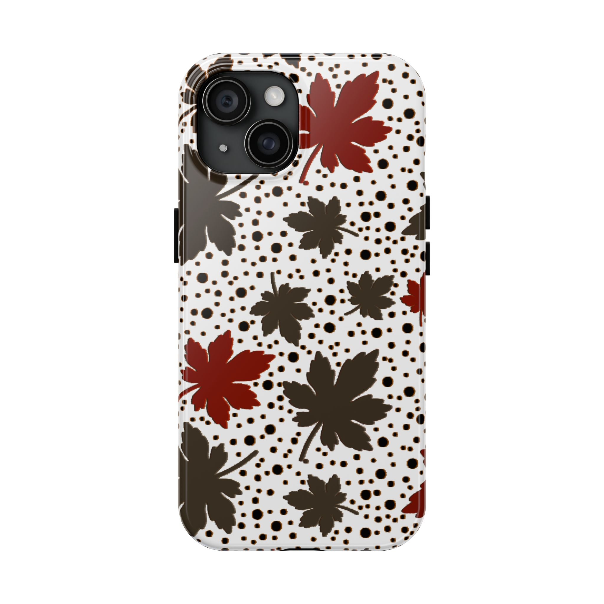 AUTUMN LEAVES Tough Phone Case