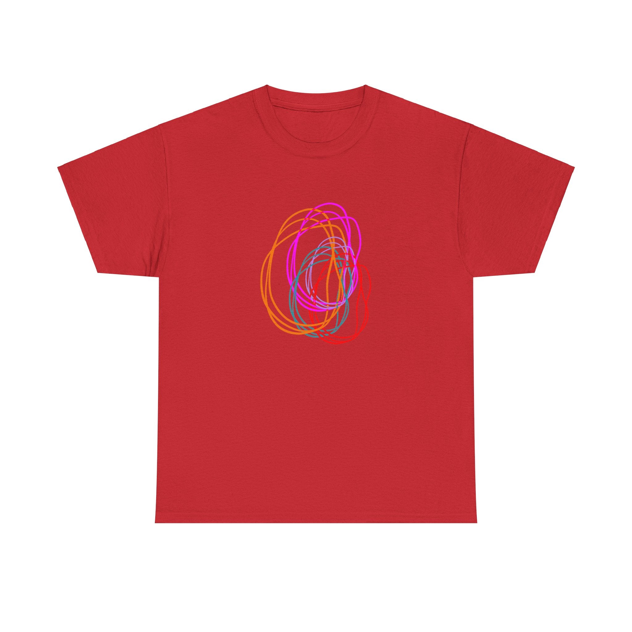 SQUIGGLES Unisex Heavy Cotton Tee