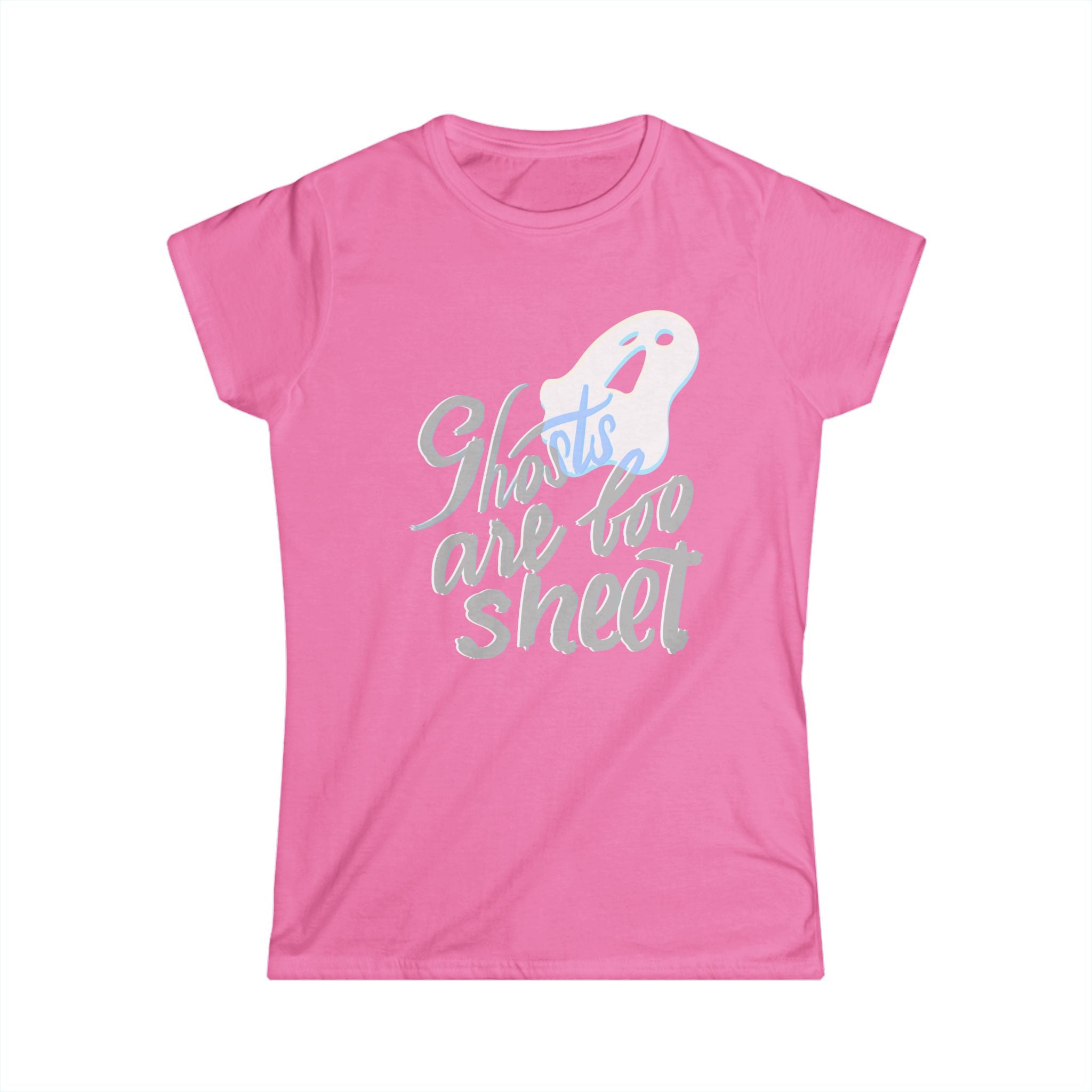 GHOSTS ARE BOO SHEET WOMEN’S TEE