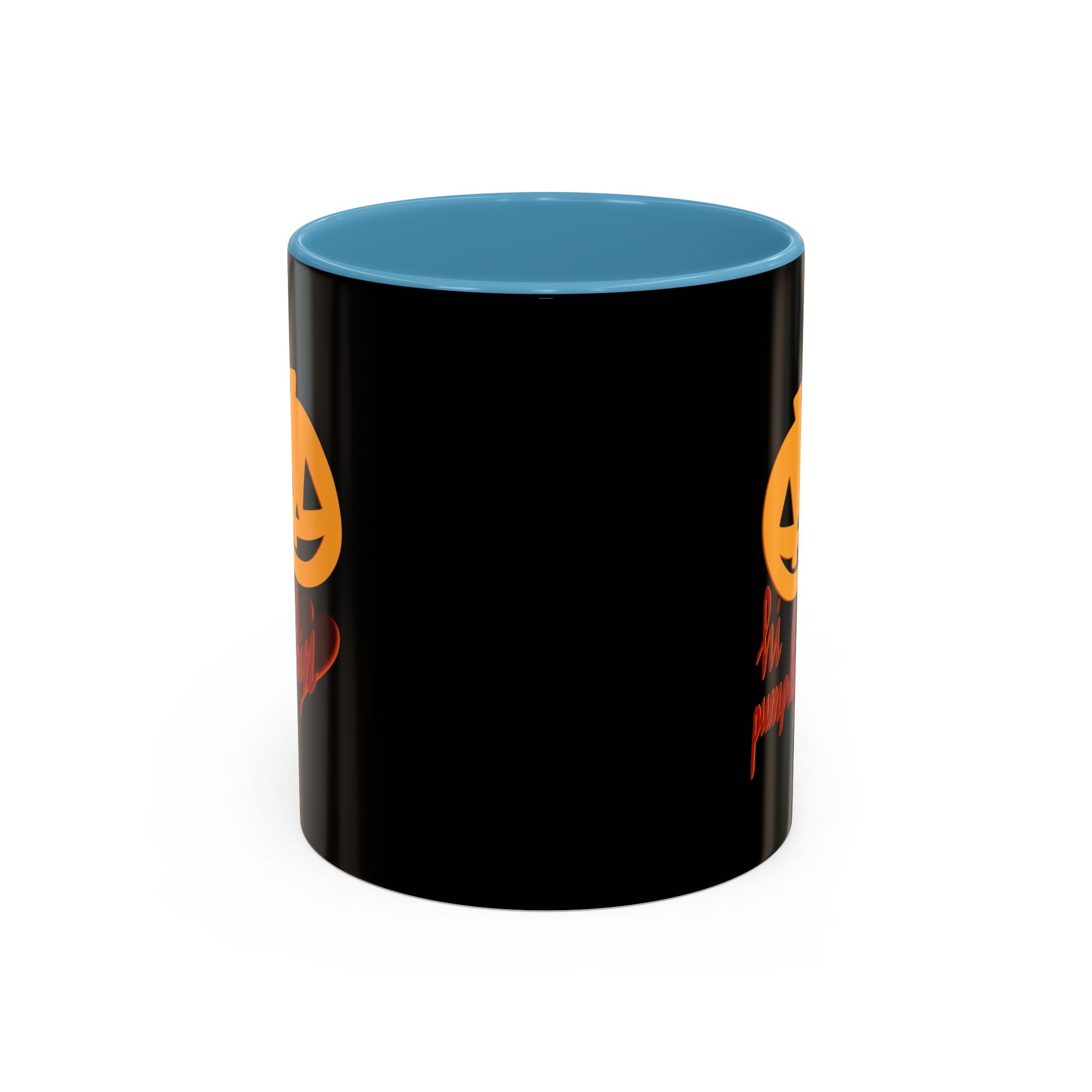 HI PUMPKIN Accent Coffee Mug (11 oz)