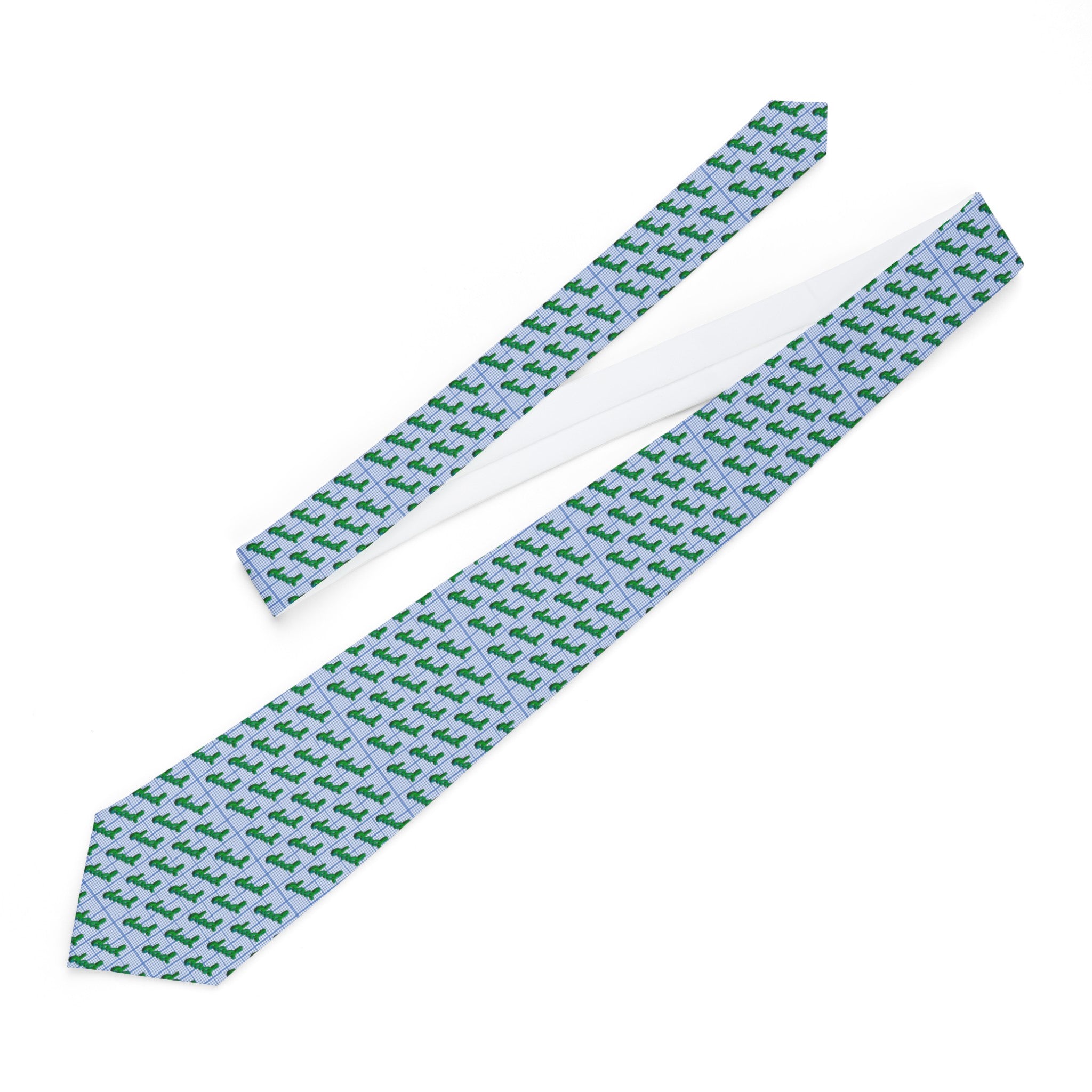 DAD PRINT Necktie