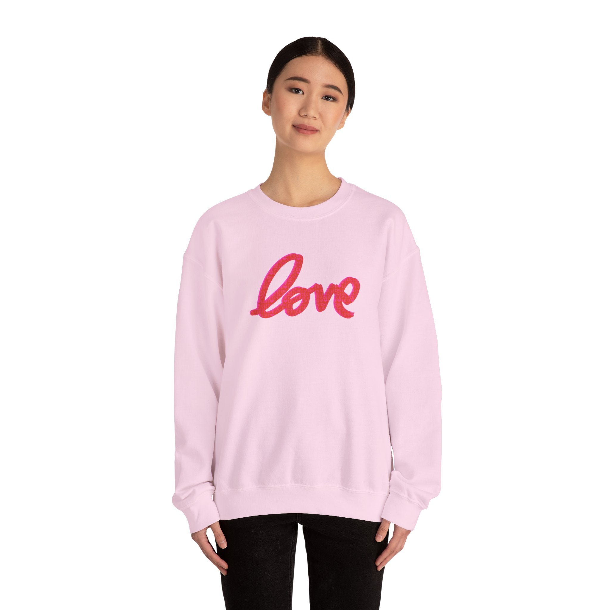 Love Sweater - Unisex Heavy Blend™ Crewneck Sweatshirt for Cozy Vibes
