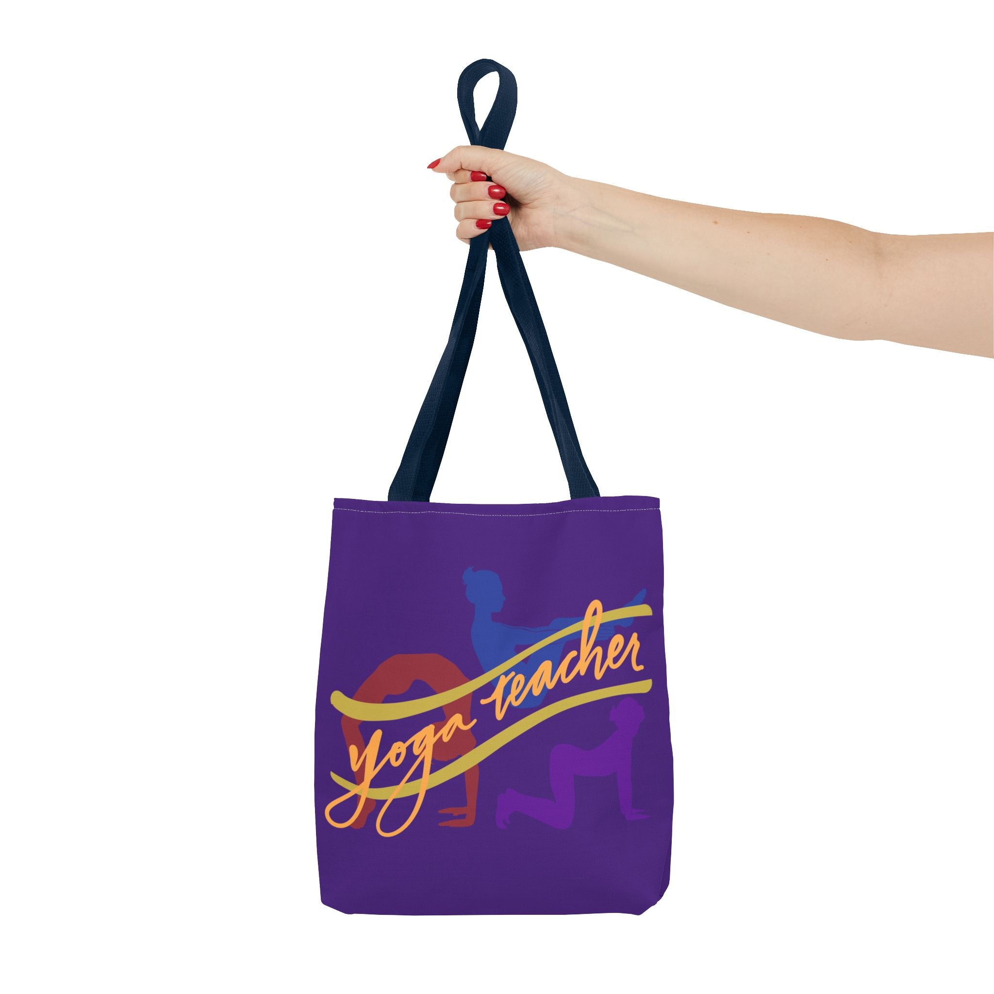 Yoga Teacher Tote Bag - Stylish & Functional for Daily Use
