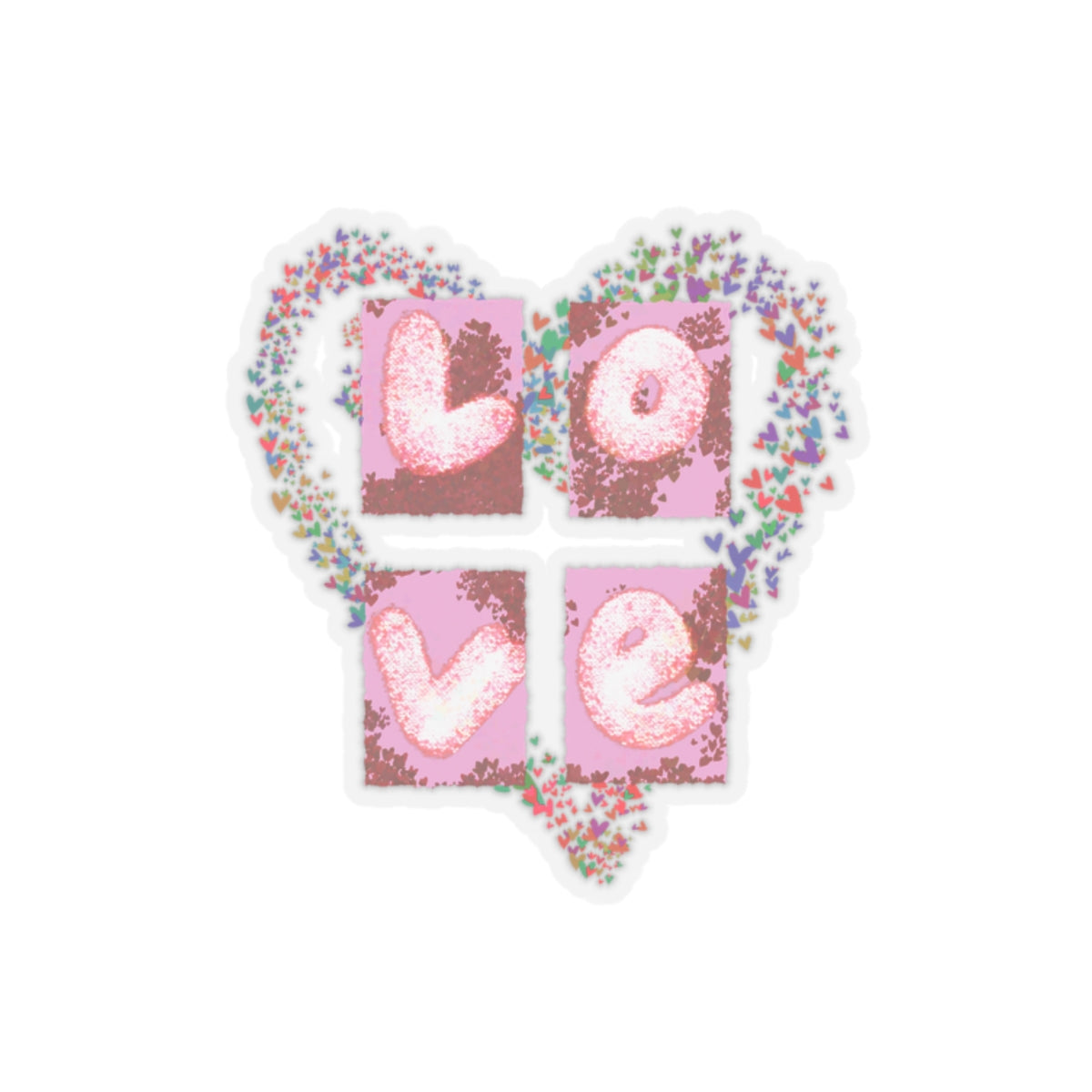 Kiss-Cut Stickers
