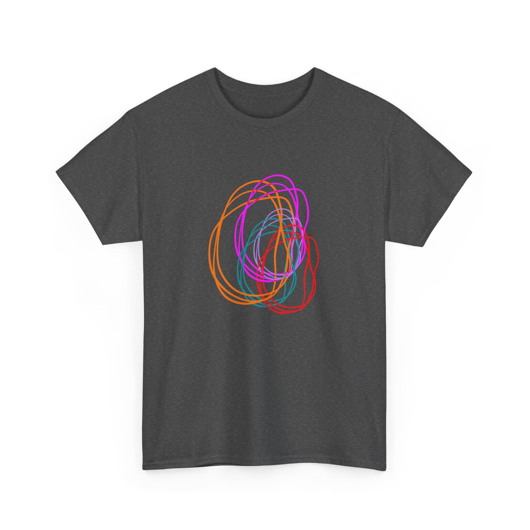 SQUIGGLES Unisex Heavy Cotton Tee