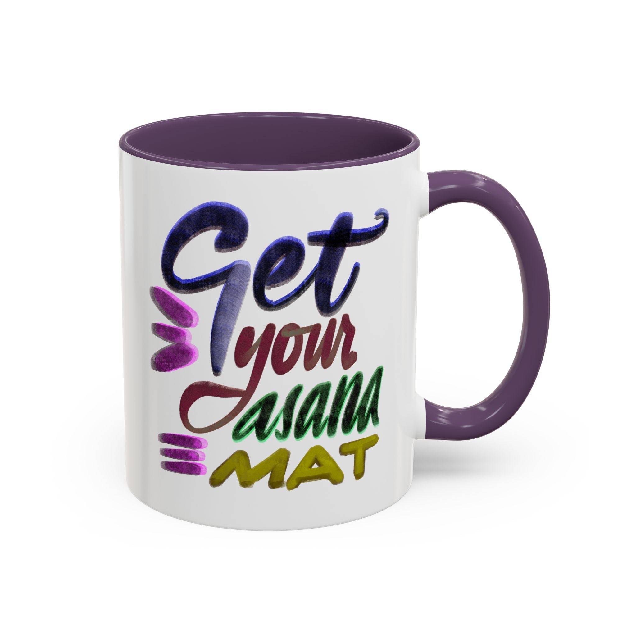 YOGA Accent Coffee Mug (11, 15oz)