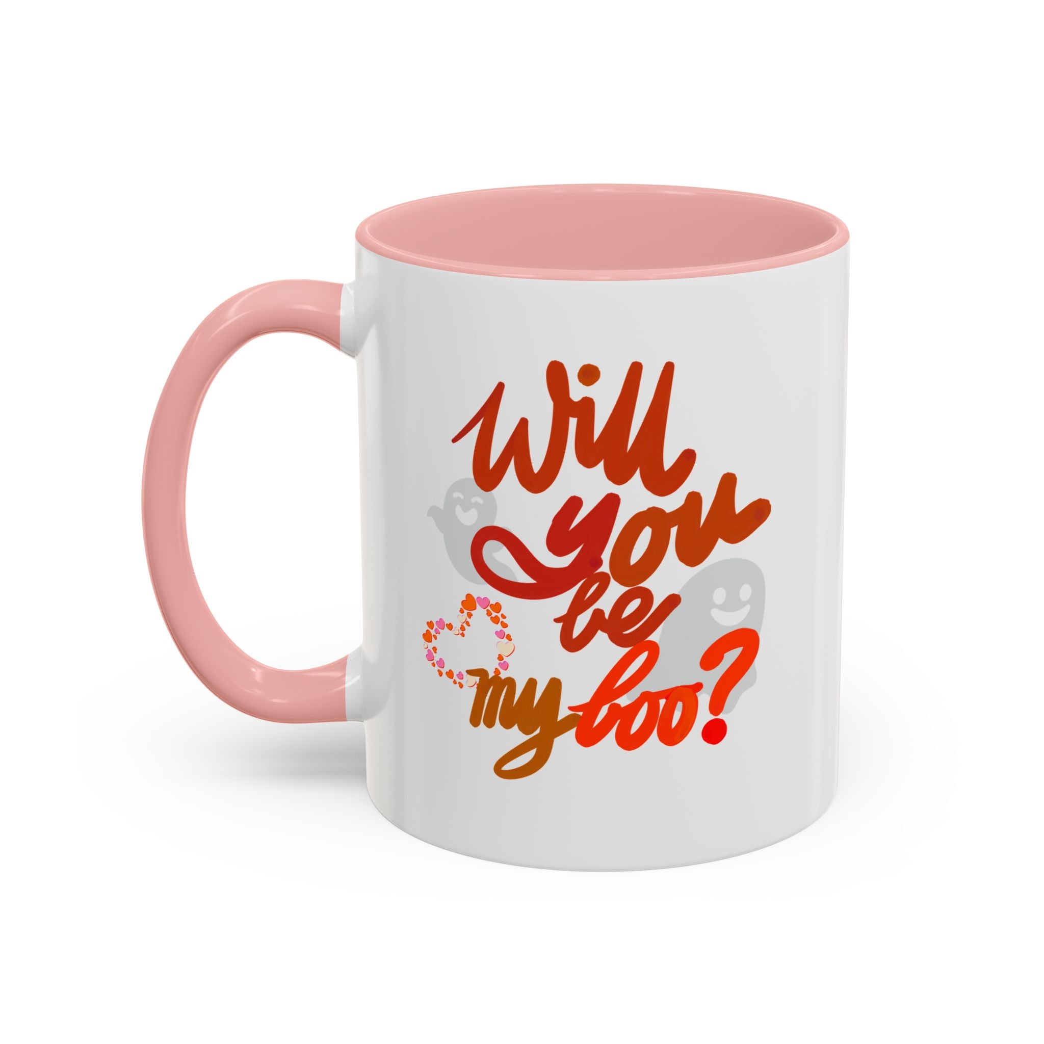 Coffee Mug Hand drawn Will You Be My Boo 11oz