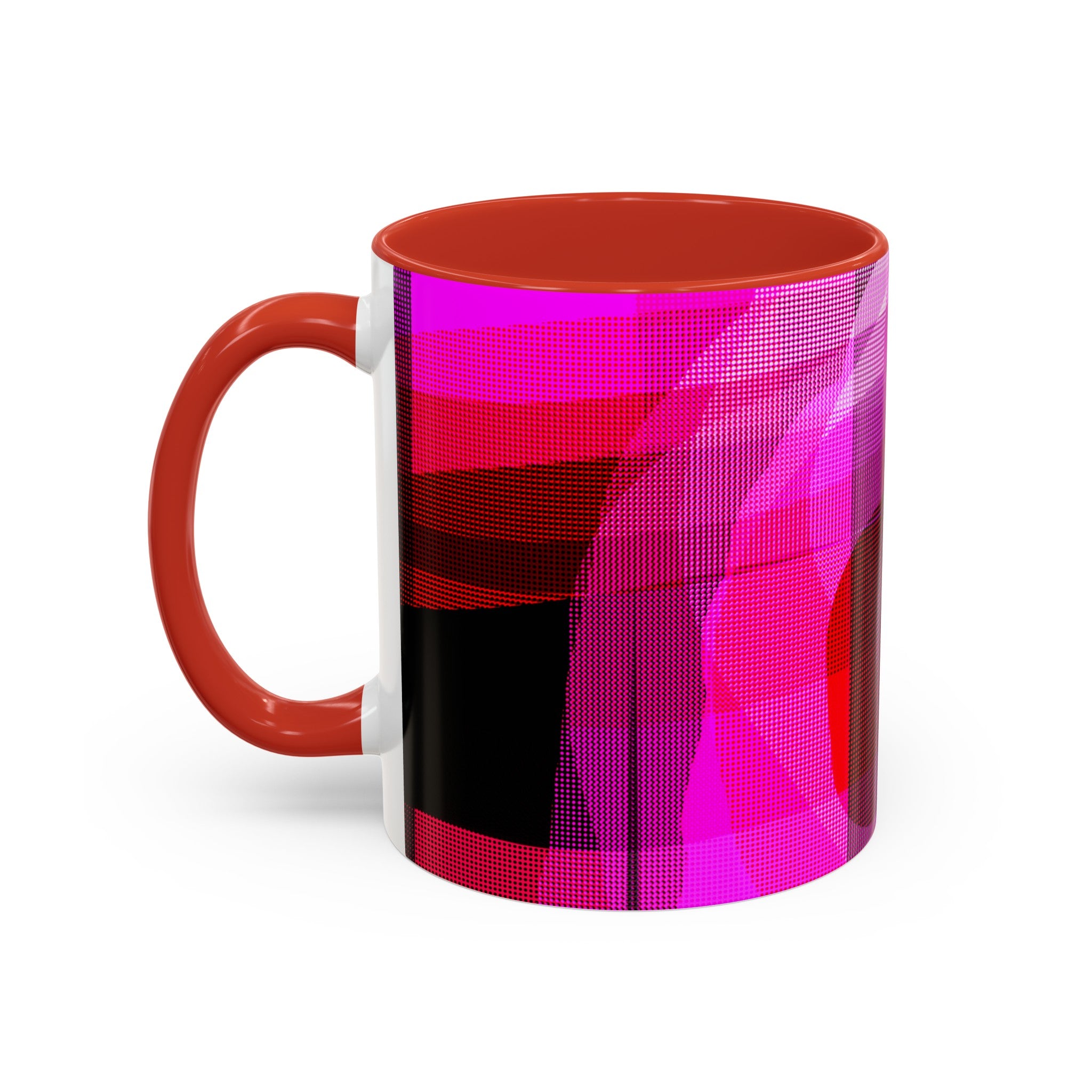 COLOR COMMENTARY Accent Coffee Mug
