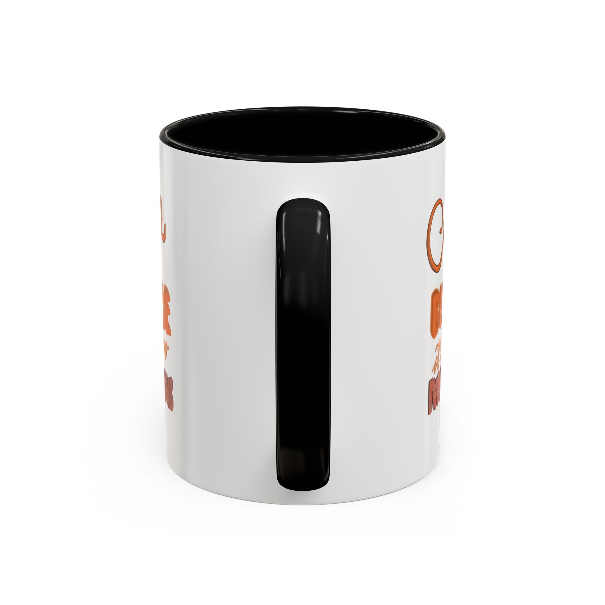 COFFEE IS SO DELICIOUS Accent Coffee Mug (11 oz)