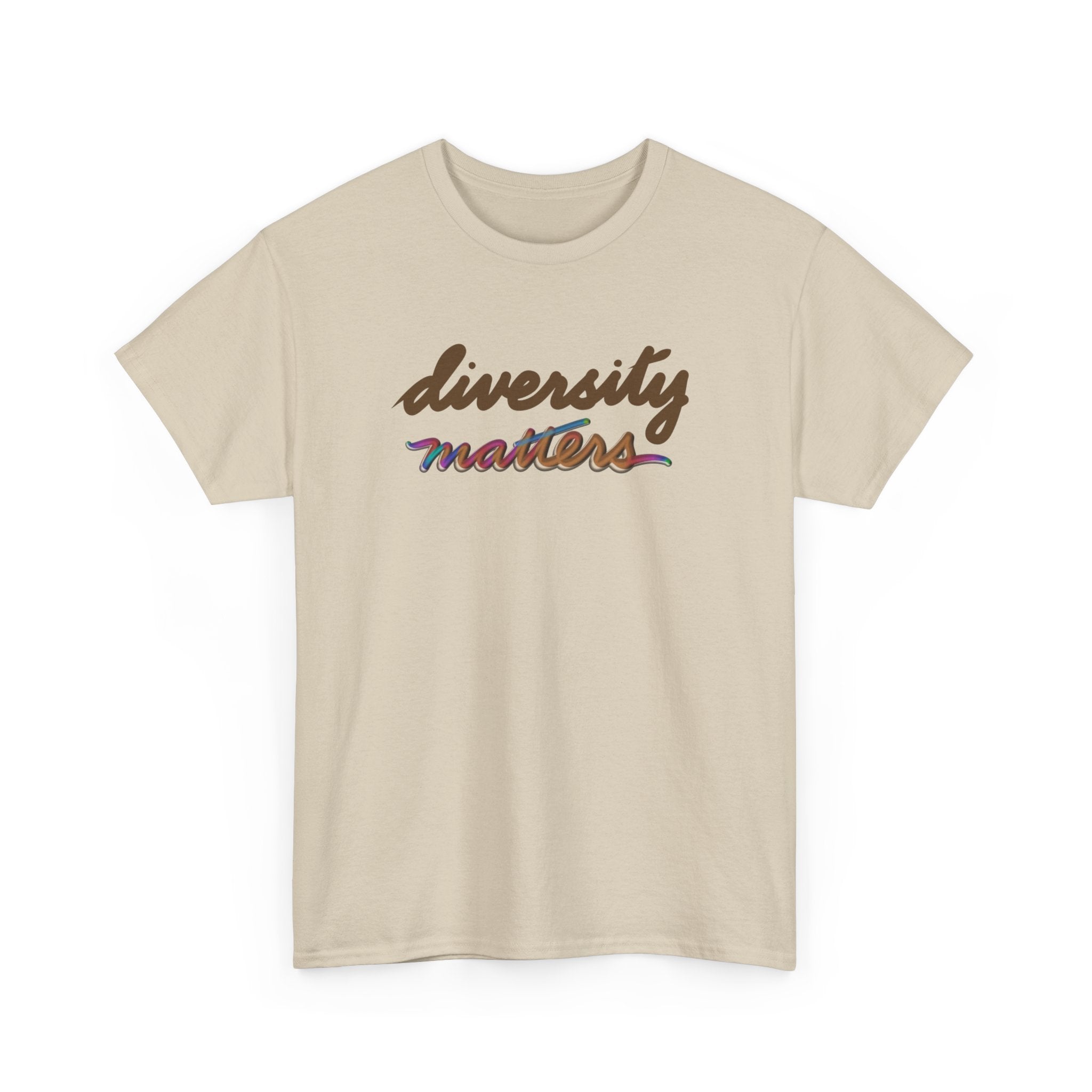 DIVERSITY MATTERS Unisex Heavy Cotton Tee