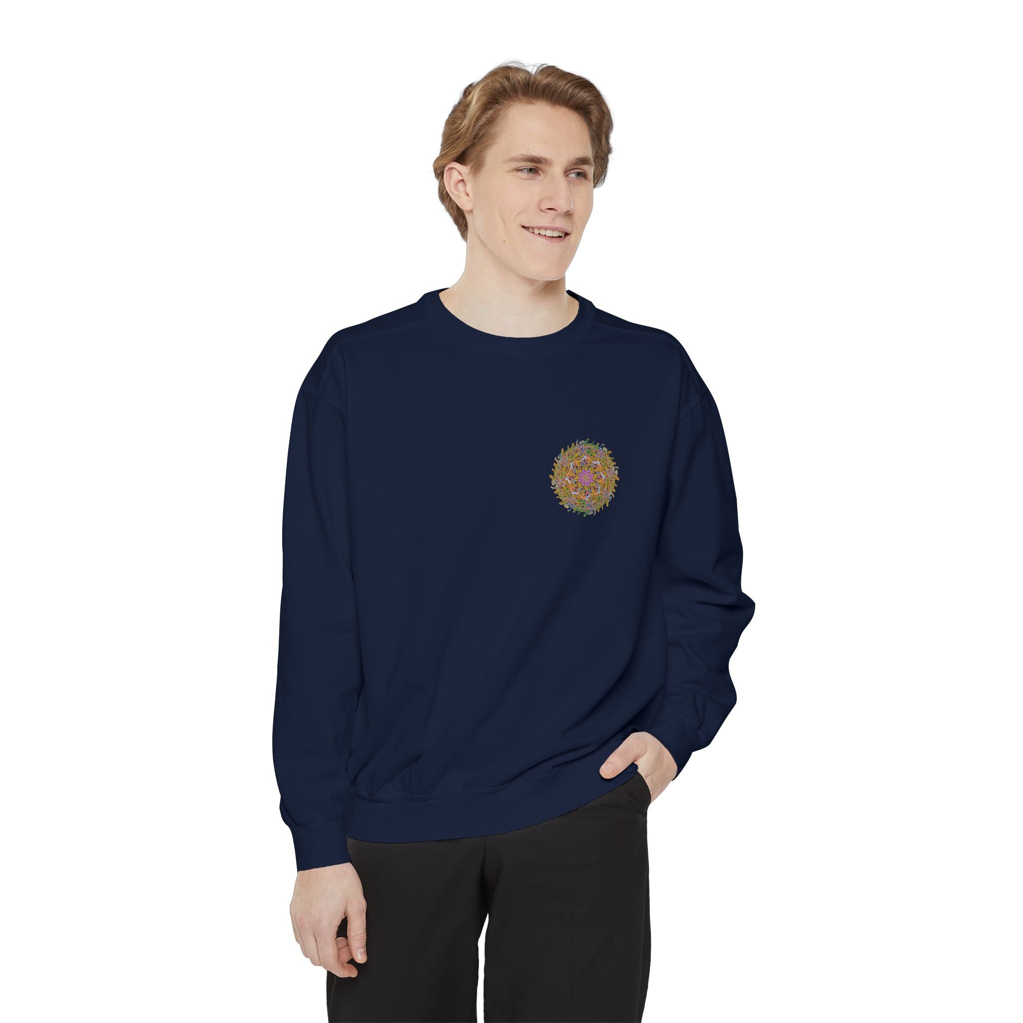 FROM A TO Z Unisex Garment-Dyed Sweatshirt