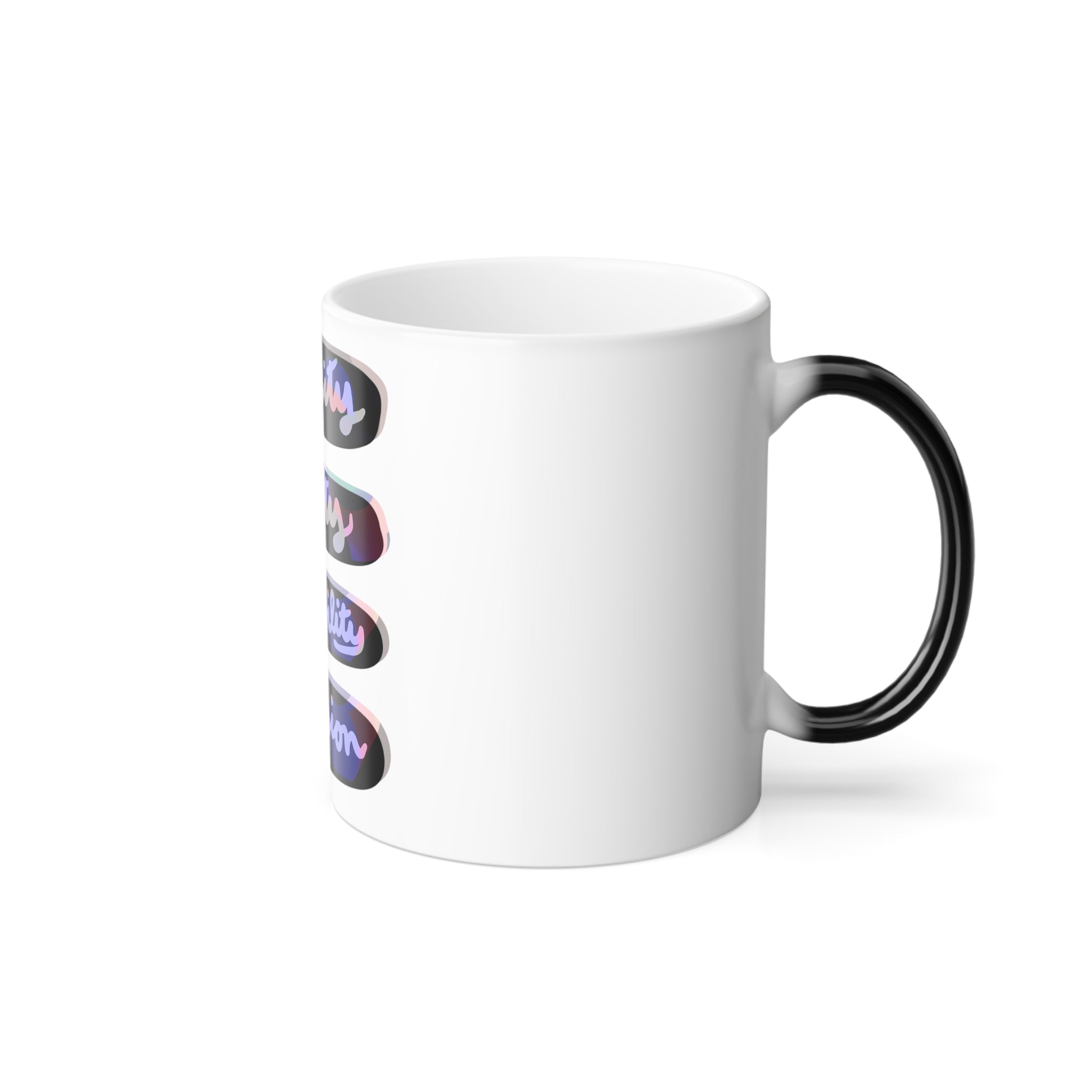 DEAI Color Morphing Mug, 11oz