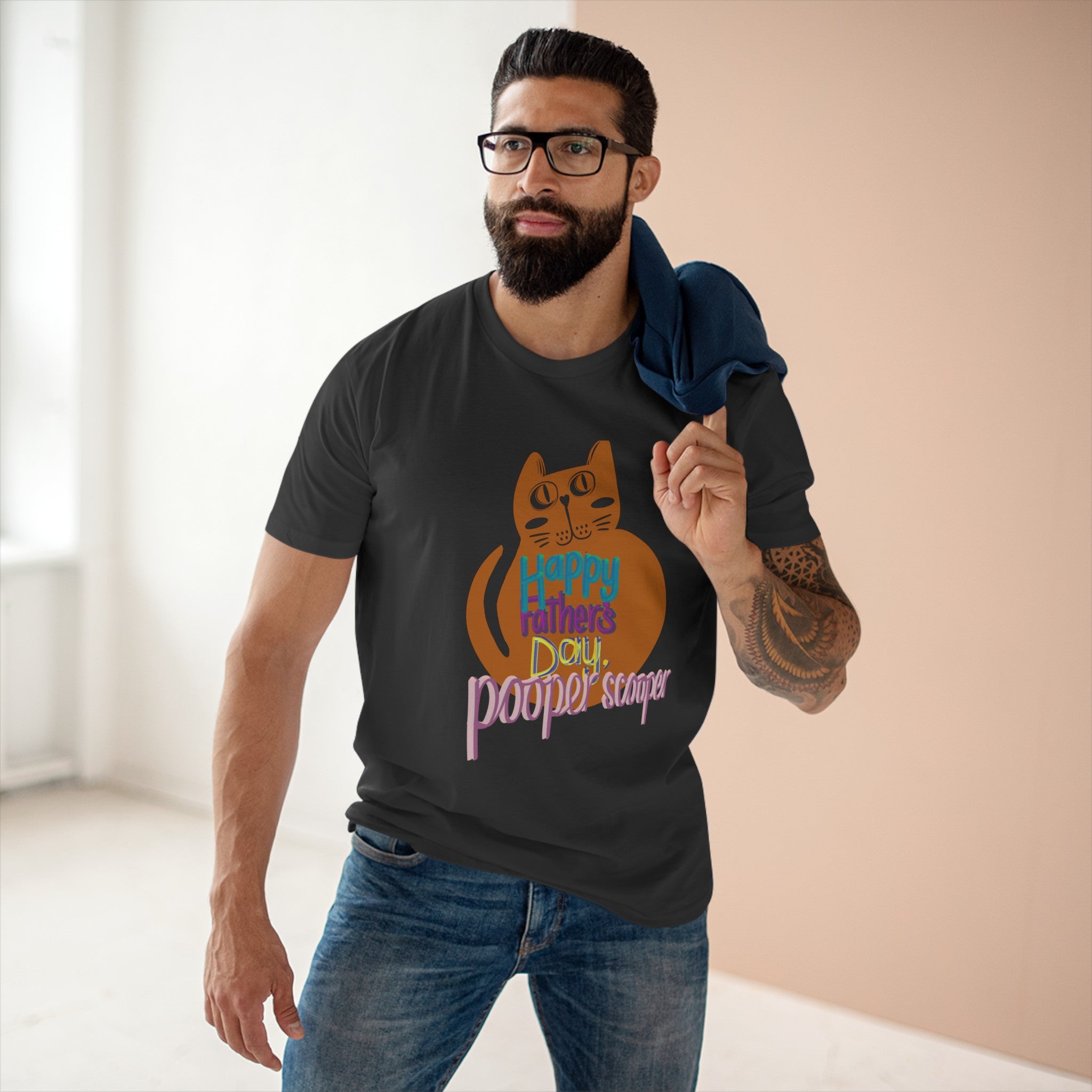 FATHER’S DAY FROM CAT 1 Men's Staple Tee