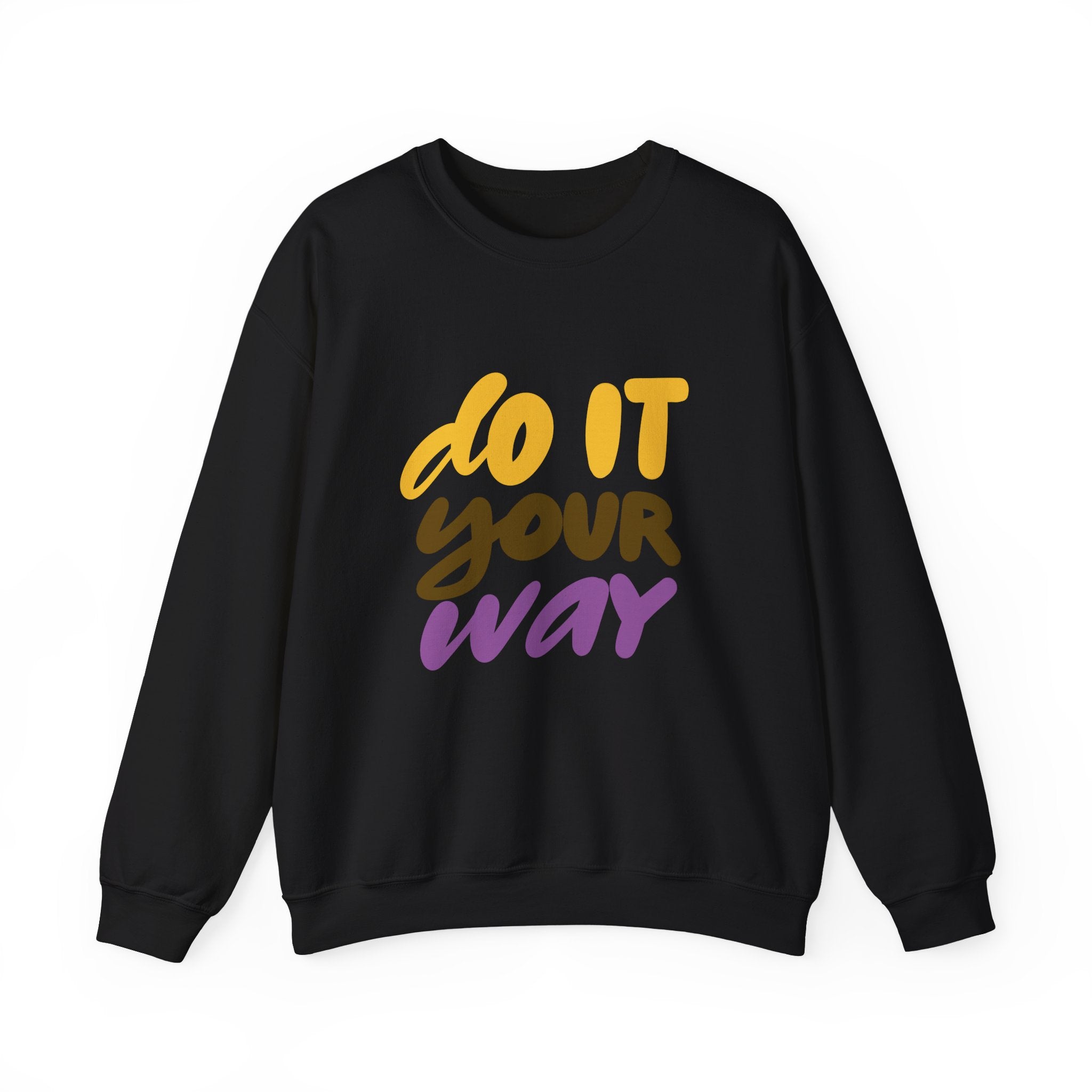 Do It Your Way Unisex Heavy Blend™ Crewneck Sweatshirt