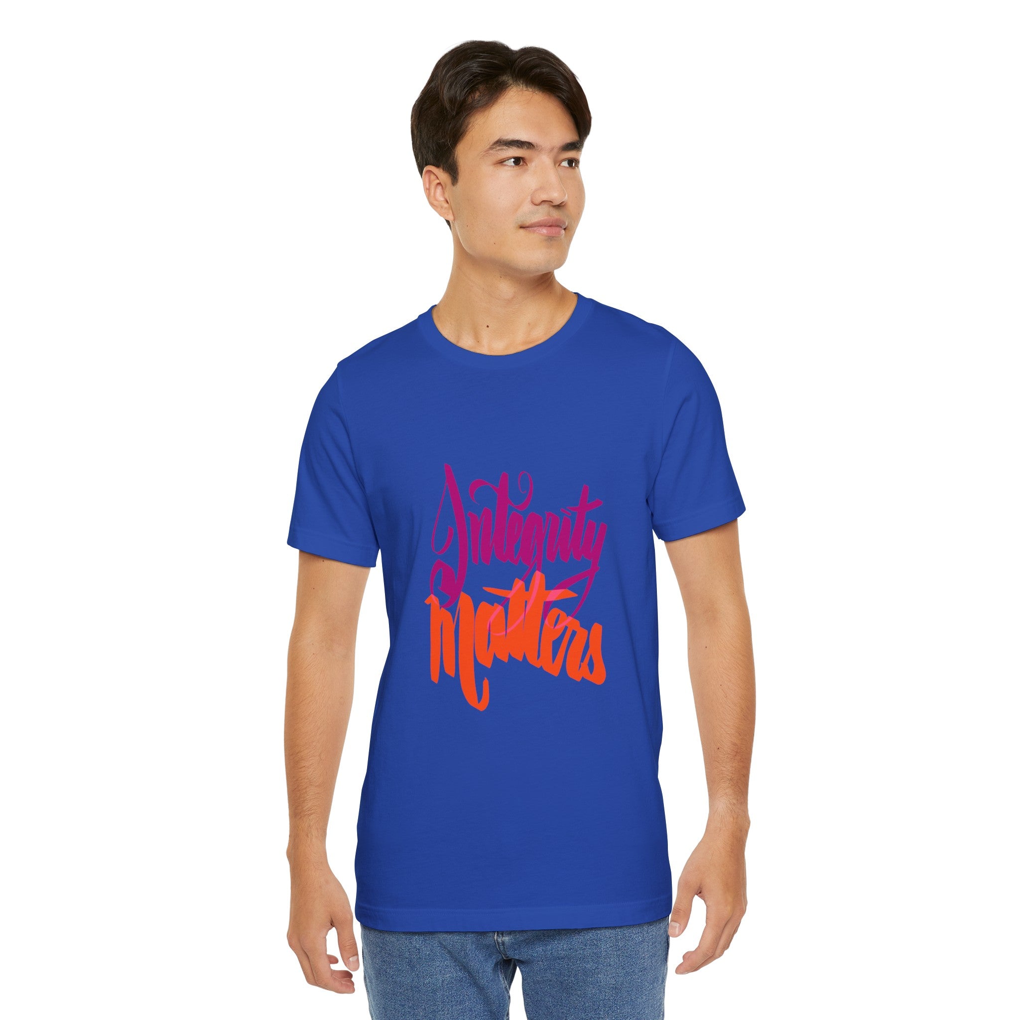 INTEGRITY MATTERS Unisex Jersey T-Shirt