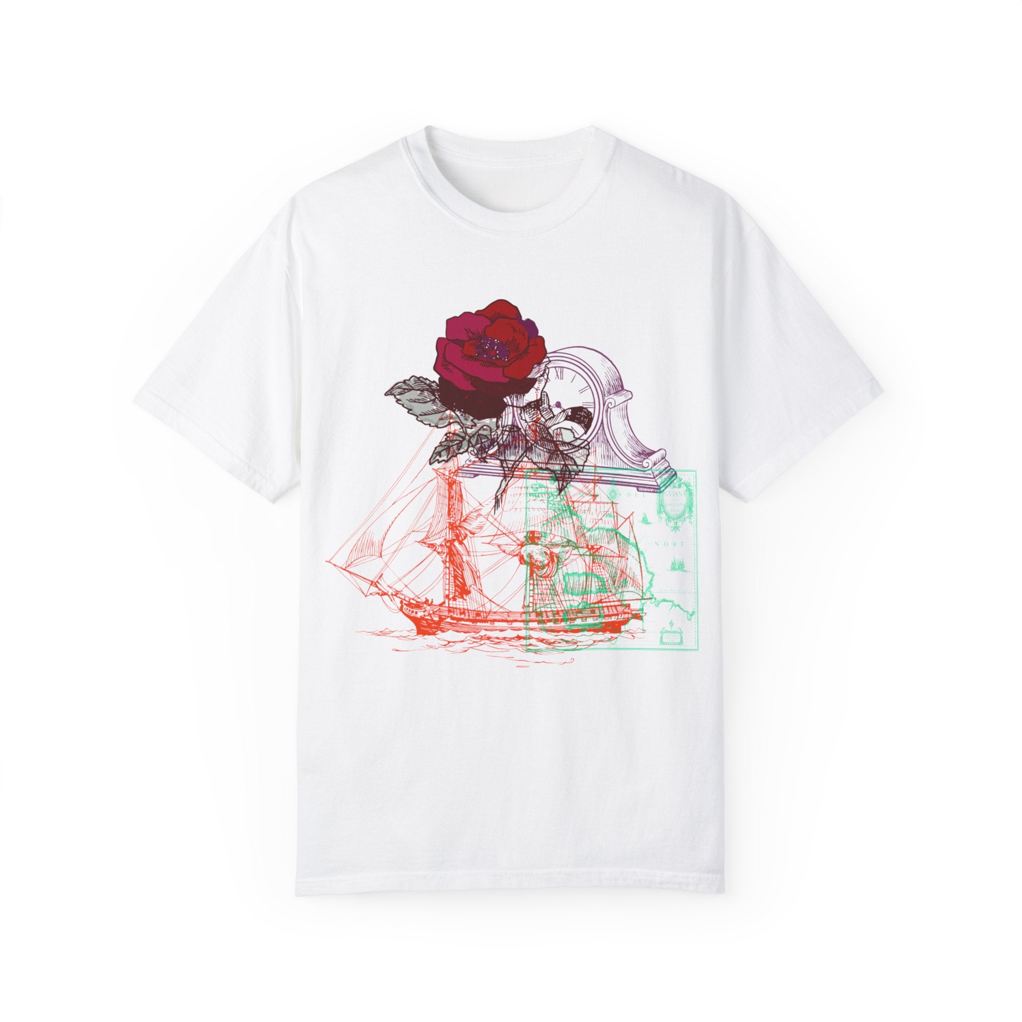 JOYFUL JOURNEY Unisex Garment-Dyed T-shirt