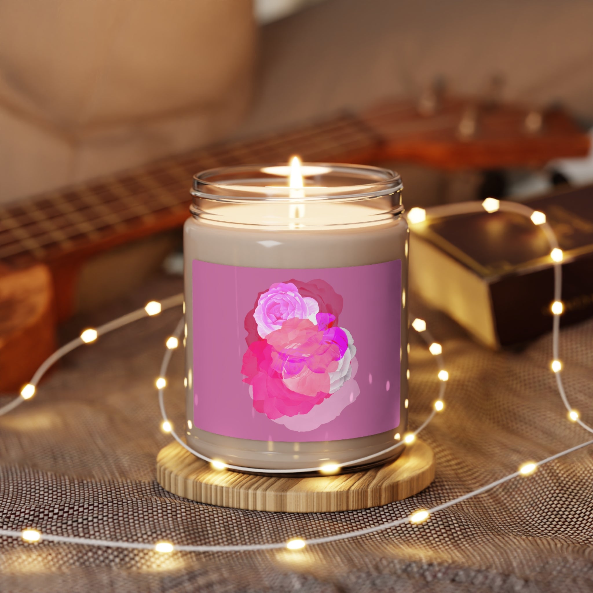 SERENITY Scented Soy Candle, 9oz