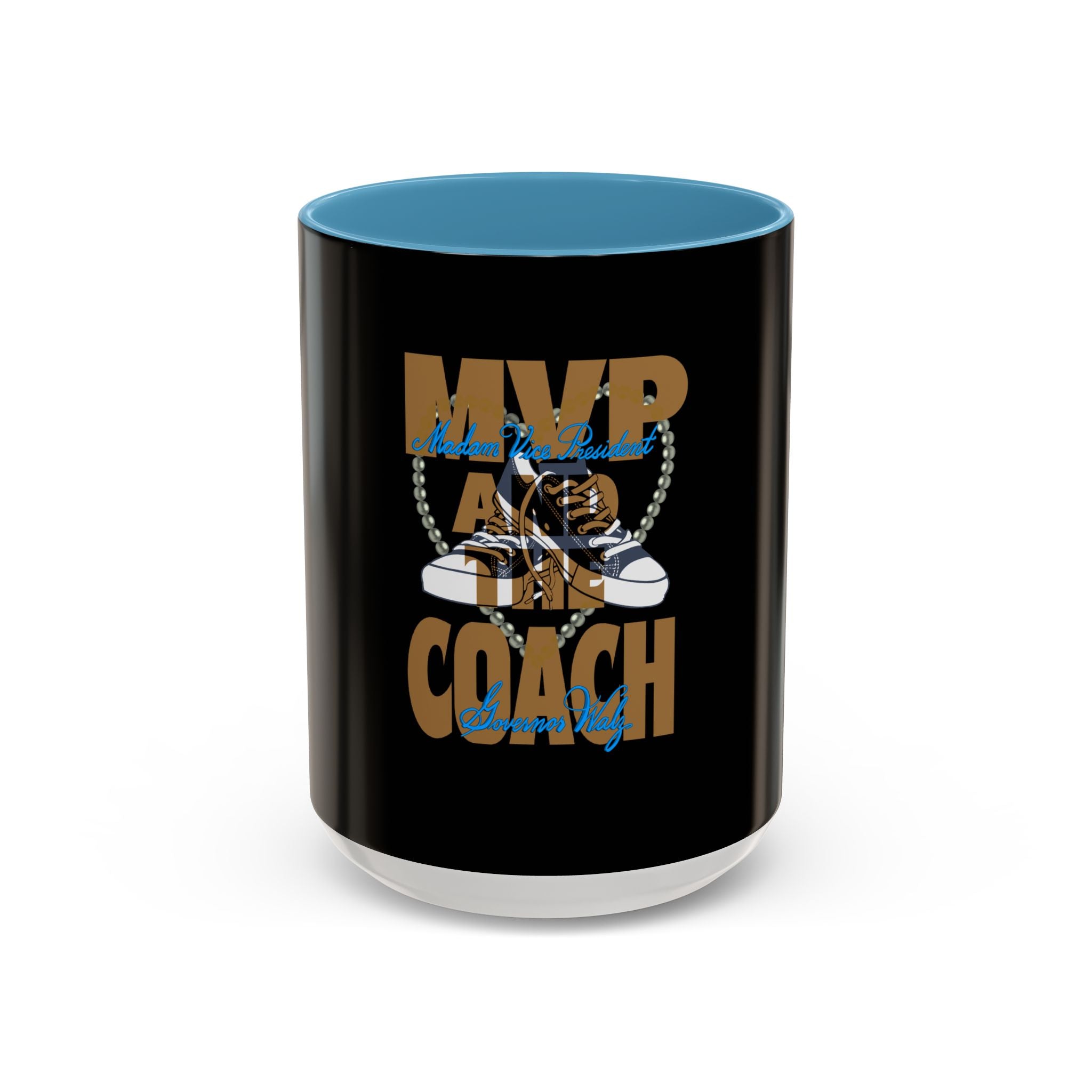 MVP AND THE COACH Accent Coffee Mug (11 oz)