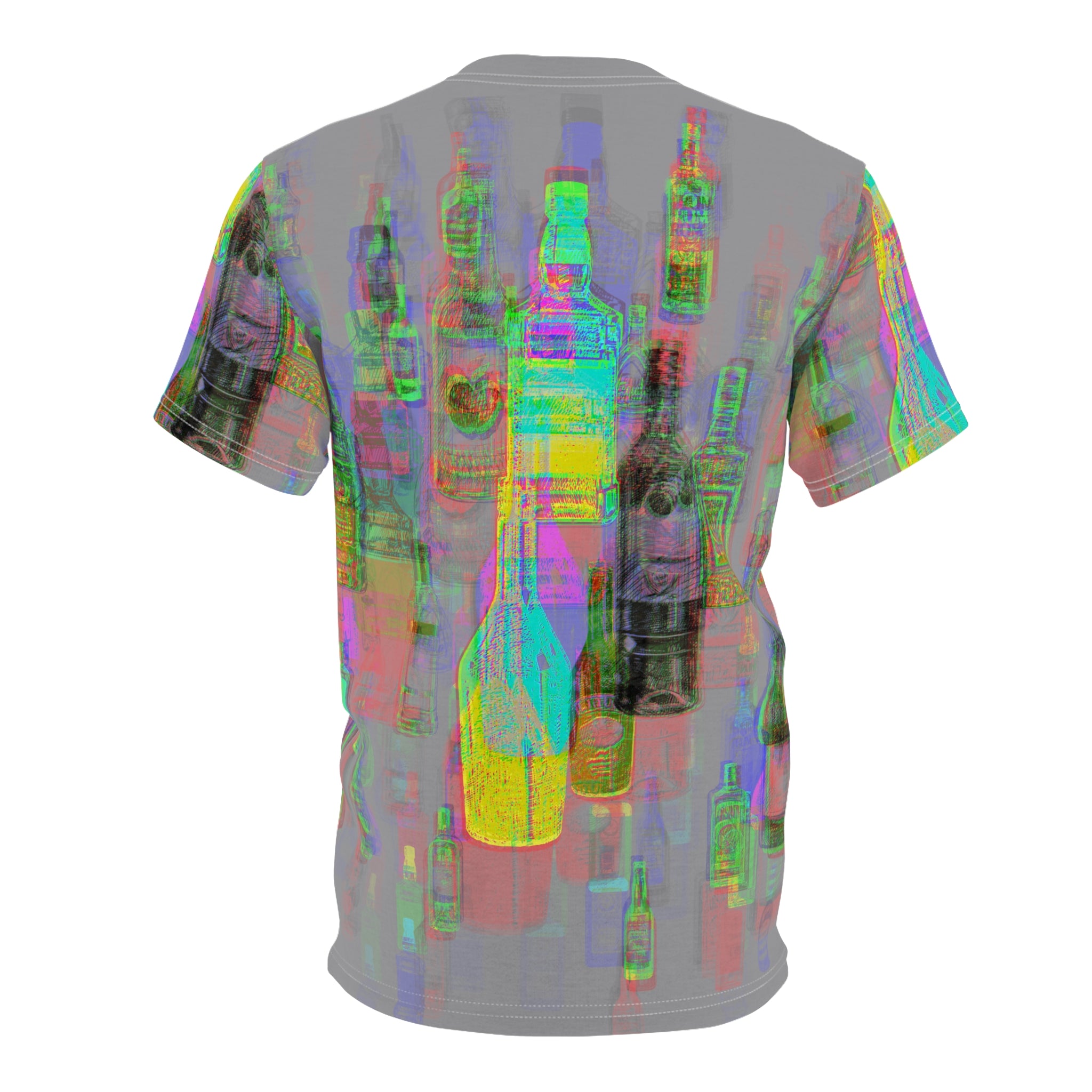 DRINK RESPONSIBLY Unisex Cut & Sew Tee (AOP)