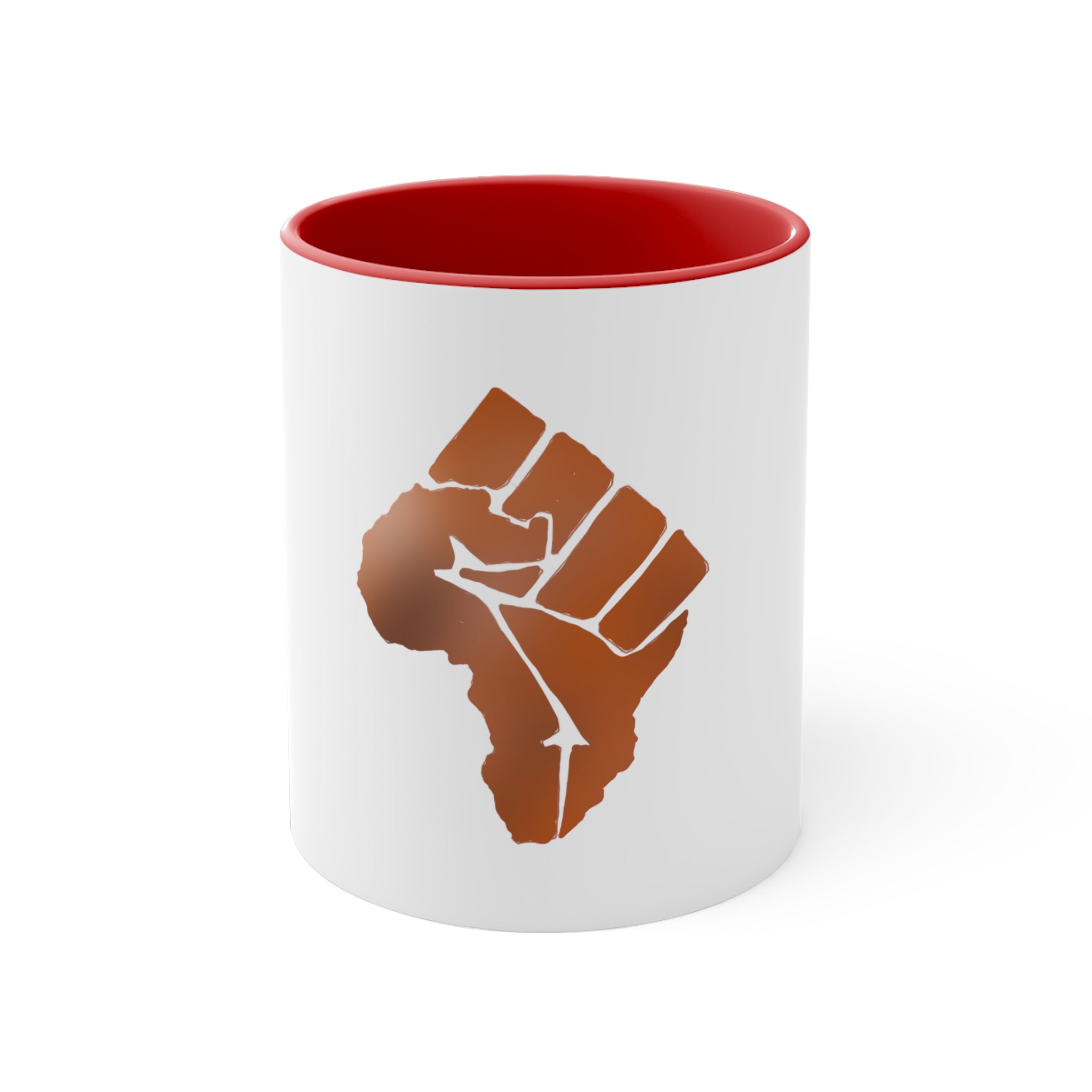POWER FIST Accent Coffee Mug, 11oz