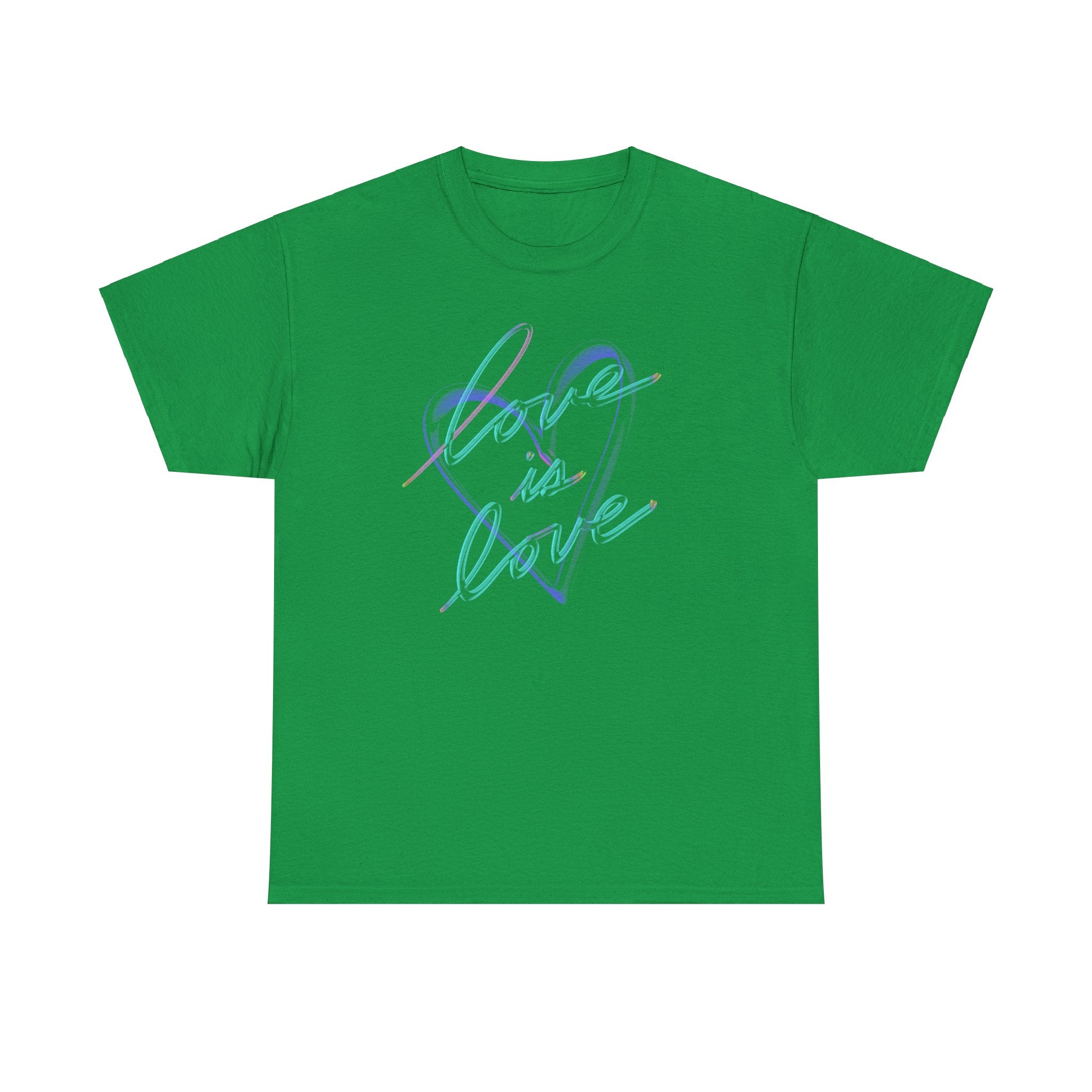 LOVE is LOVE Unisex Heavy Cotton Tee.