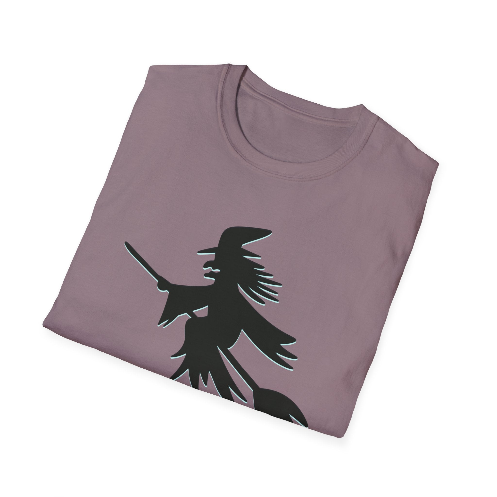 WITCH PLEASE Unisex Softstyle T-Shirt