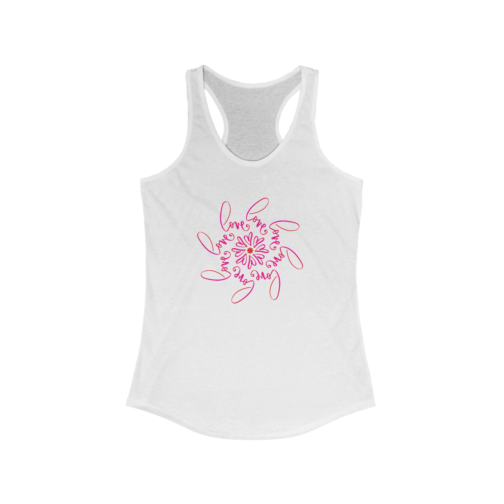 Love Yourself Racerback Tank for Women - Ideal Summer Athletic Top