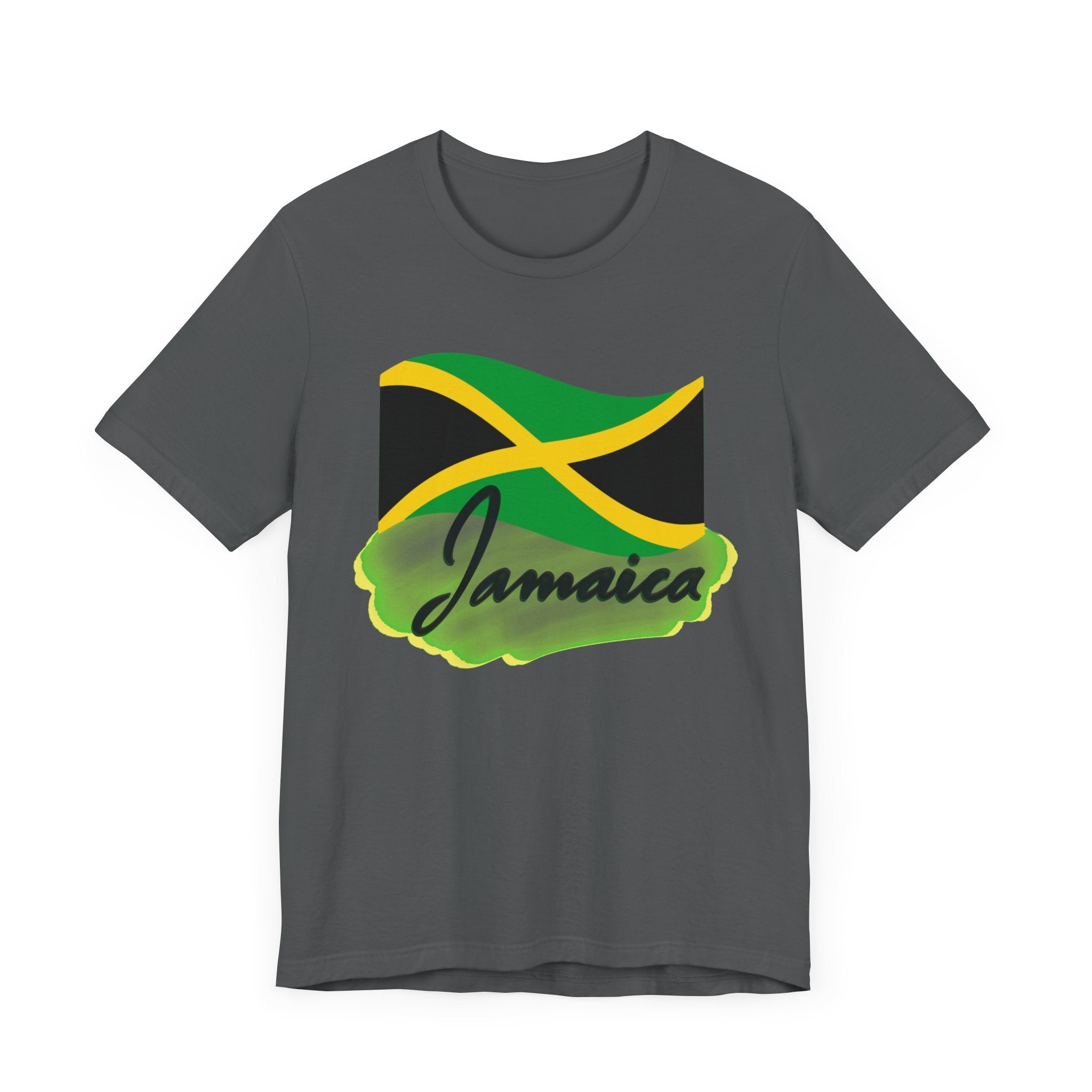 Jamaican Flag Unisex Tee - Celebrate Your Roots