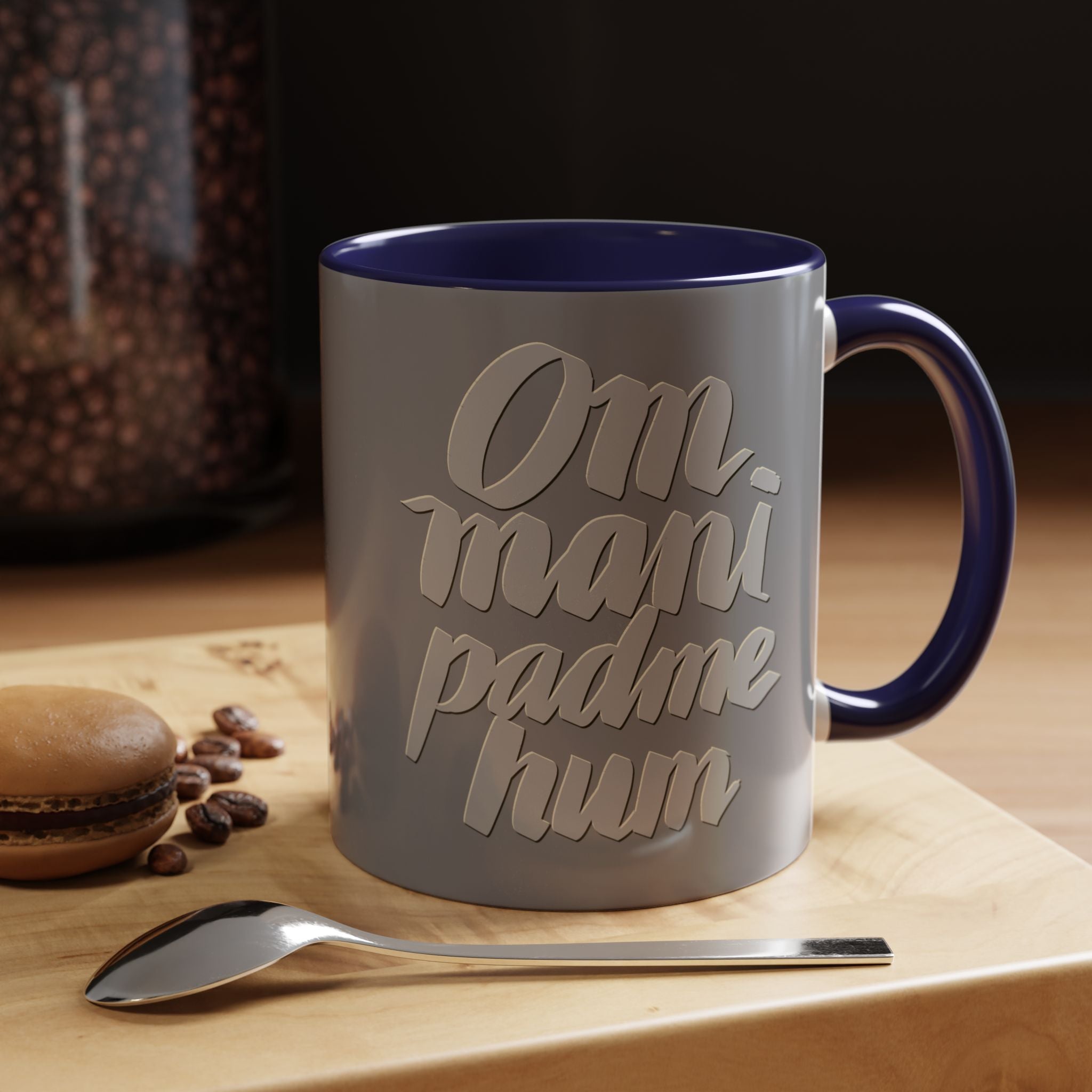 OM MANI PADME HUM YOGA 11 oz Coffee Mug